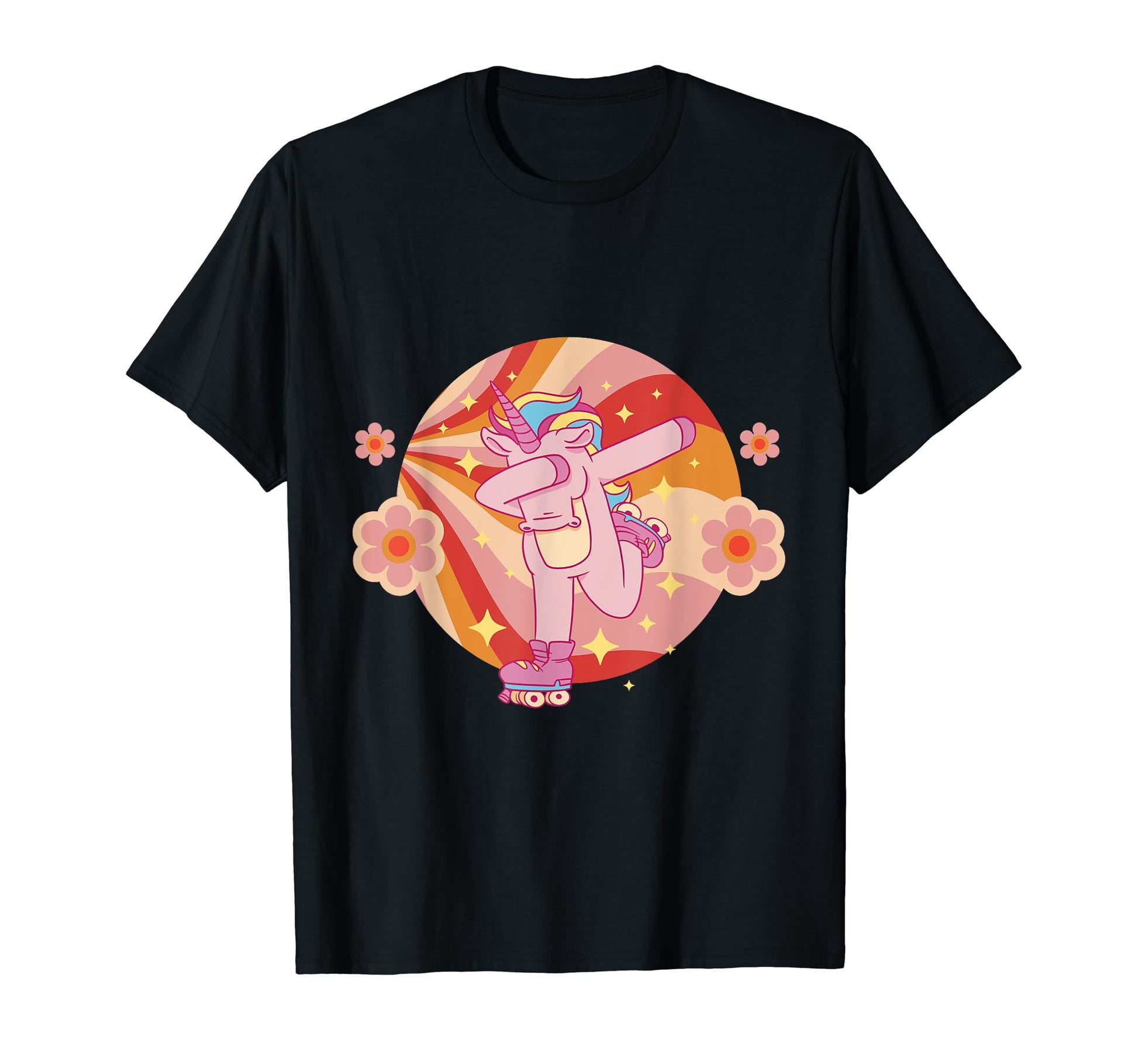Roller Skate Unicorn Roller Skating T-Shirt - Graphic Print Men Women - T-Shirt, Sweatshirt, Hoodie