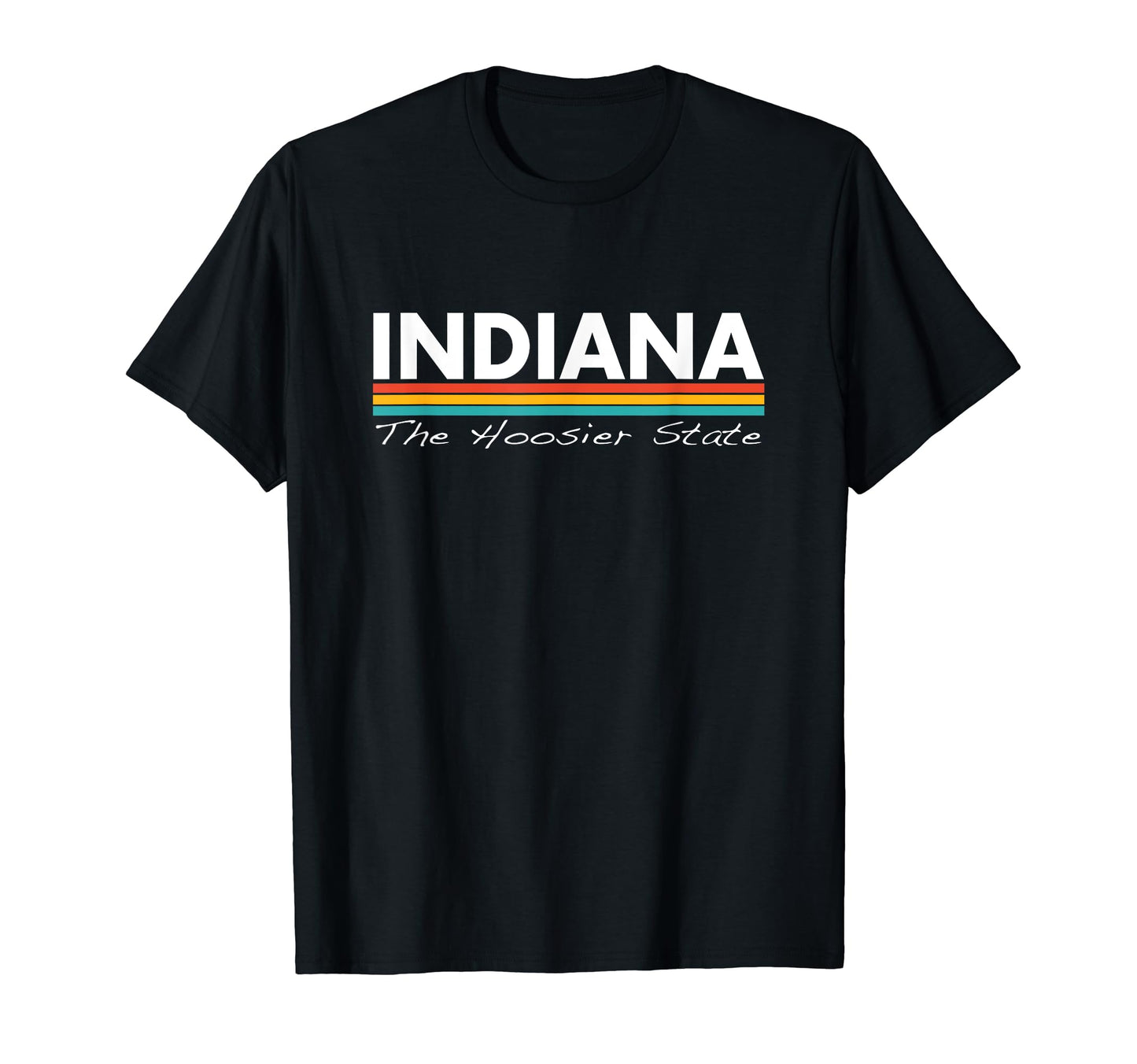 Indiana Stripes T-Shirt - Fun Novelty Design Men Women - T-Shirt, Sweatshirt, Hoodie