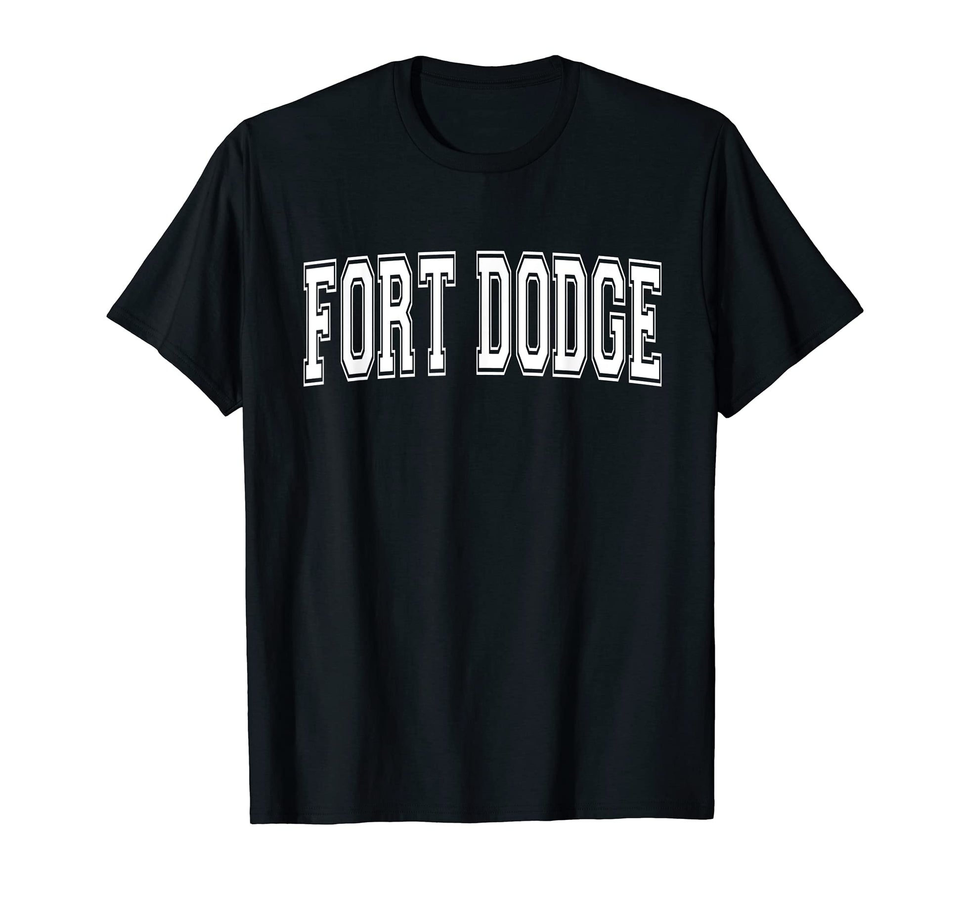 Fort Dodge Ia Iowa Usa Sports Varsity T-Shirt - Streetwear Style Men Women - T-Shirt, Sweatshirt, Hoodie