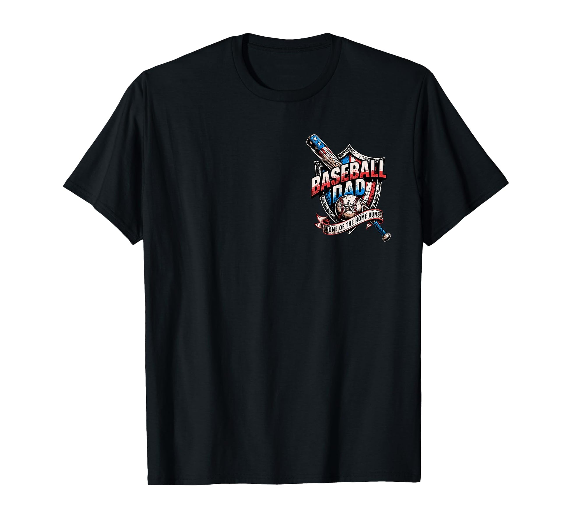 Home Home Runs American Baseball Dad T-Shirt - Aesthetic Graphic Men Women - T-Shirt, Sweatshirt, Hoodie