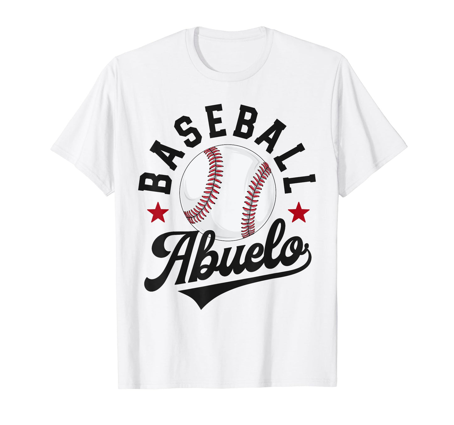 Baseball Abuelo Matching Family Papa T-Shirt - Custom Art Print Unisex - T-Shirt, Sweatshirt, Hoodie