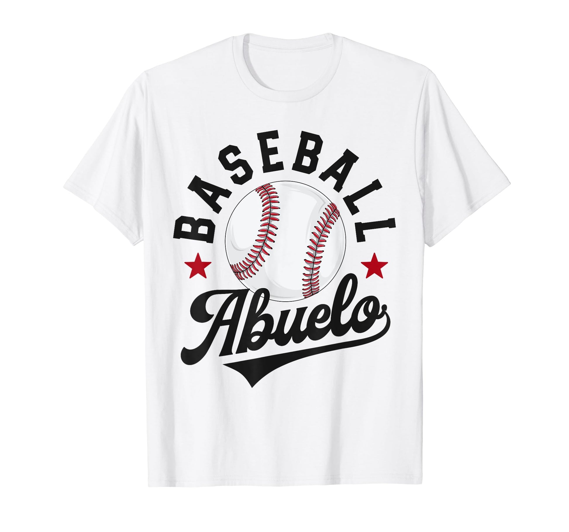 Baseball Abuelo Matching Family Papa T-Shirt - Custom Art Print Unisex - T-Shirt, Sweatshirt, Hoodie
