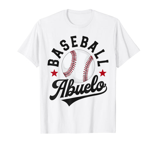 Baseball Abuelo Matching Family Papa T-Shirt - Custom Art Print Unisex - T-Shirt, Sweatshirt, Hoodie