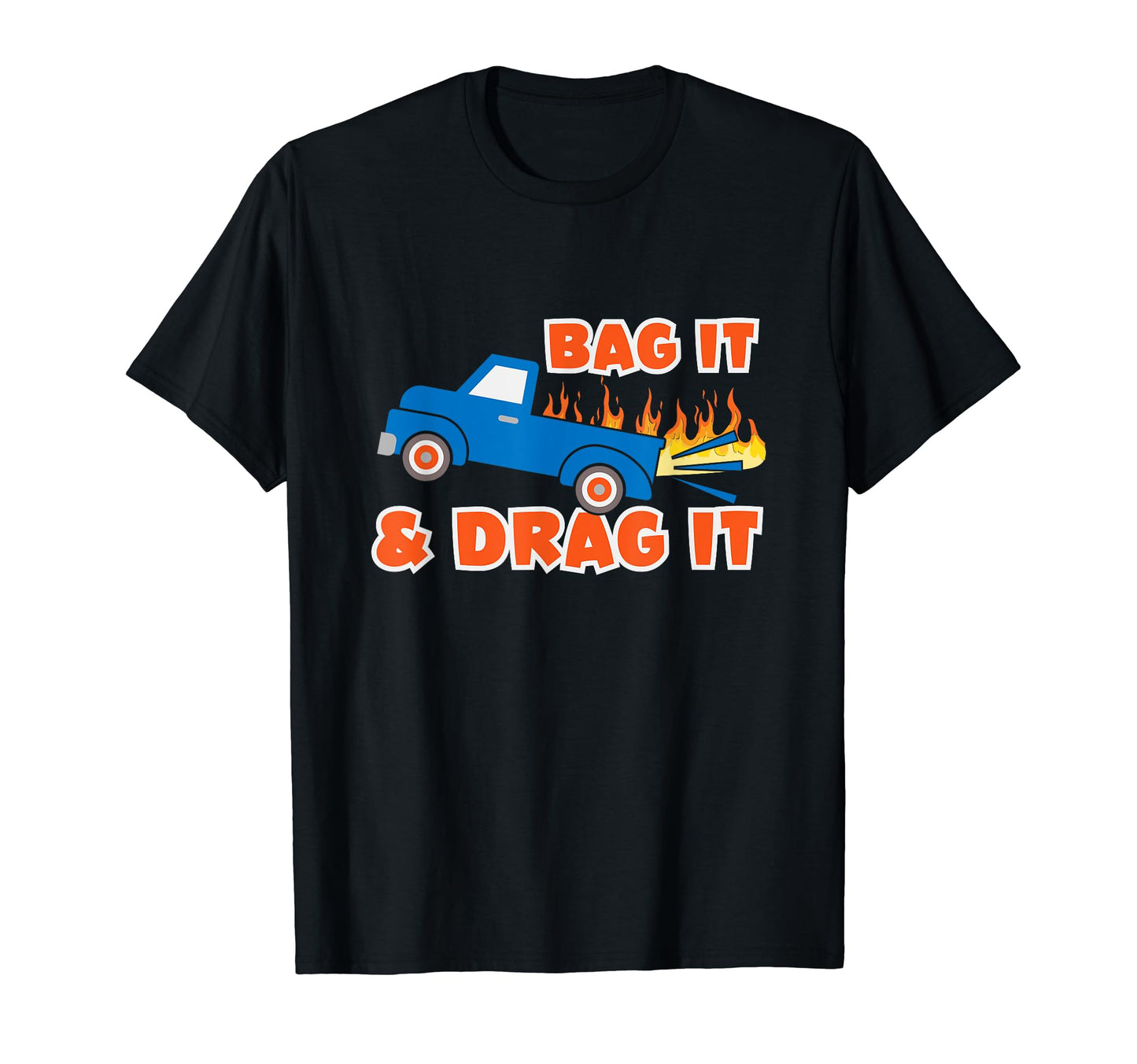 Mini Truck Dragging Bagging Lowrider Custom T-Shirt - Graphic Print Unisex - T-Shirt, Sweatshirt, Hoodie
