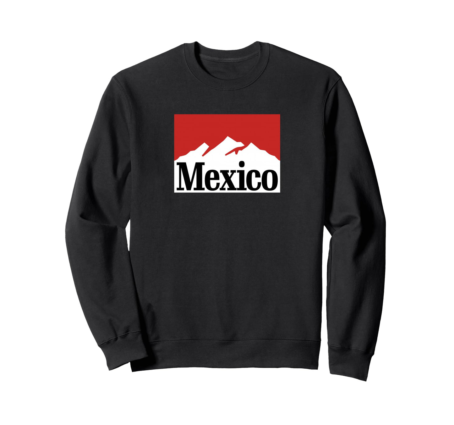 Mexico 90S Street Mountain Vacation Sweatshirt - Unique Graphic Men Women - T-Shirt, Sweatshirt, Hoodie