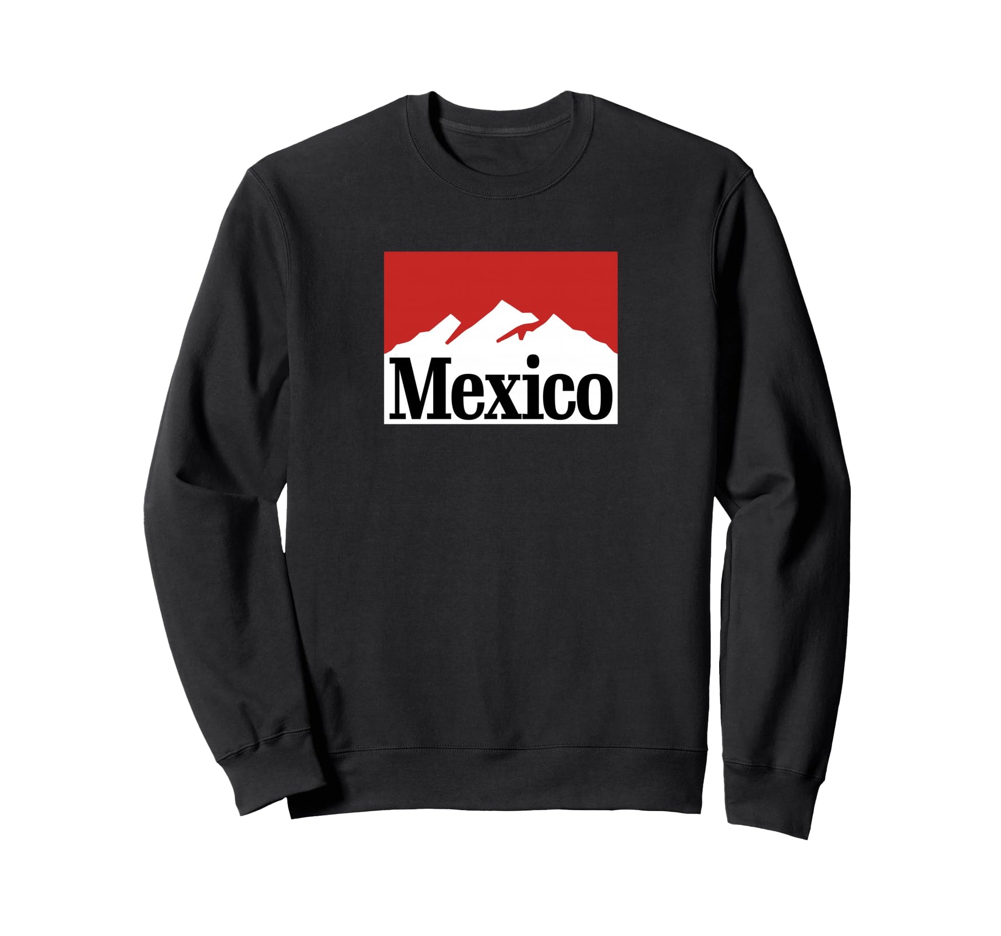 Mexico 90S Street Mountain Vacation Sweatshirt - Unique Graphic Men Women - T-Shirt, Sweatshirt, Hoodie