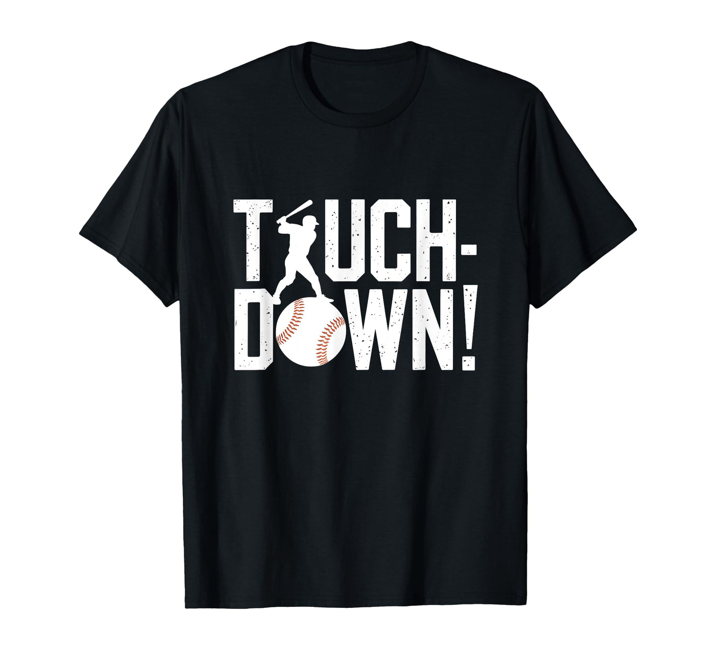 Funny Sports Baseball Touchdown Homerun T-Shirt - Graphic Print for Adults - T-Shirt, Sweatshirt, Hoodie