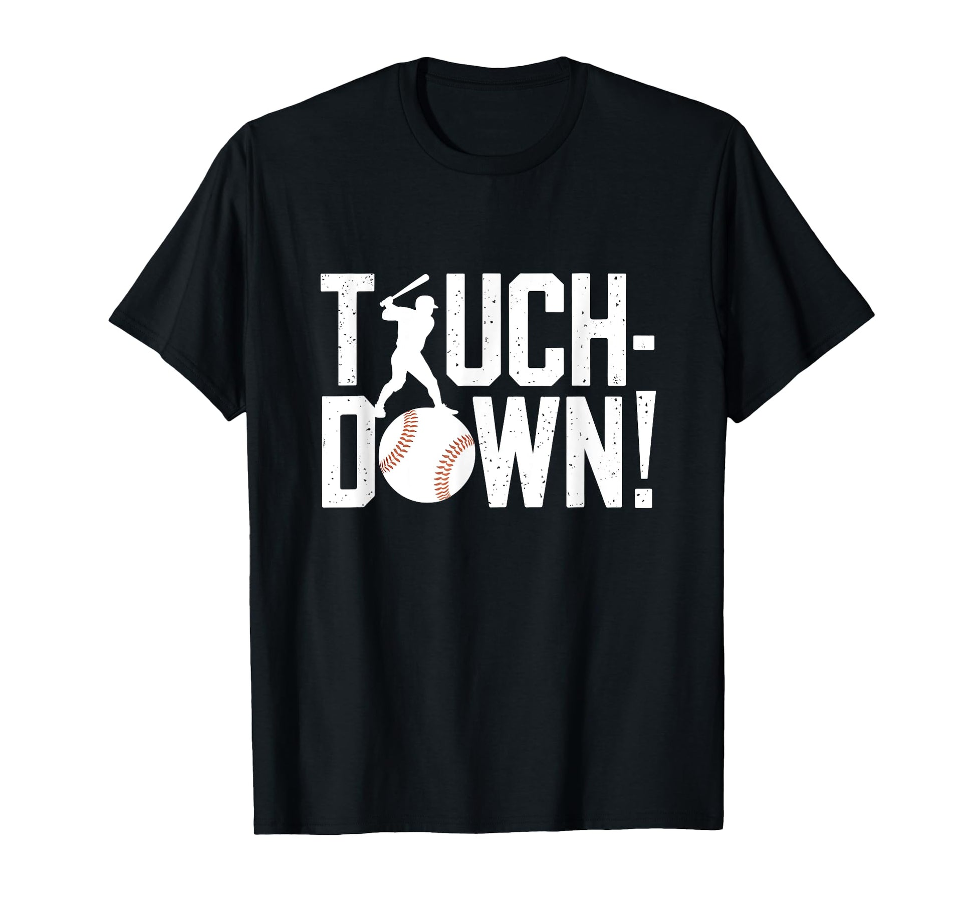 Funny Sports Baseball Touchdown Homerun T-Shirt - Graphic Print for Adults - T-Shirt, Sweatshirt, Hoodie
