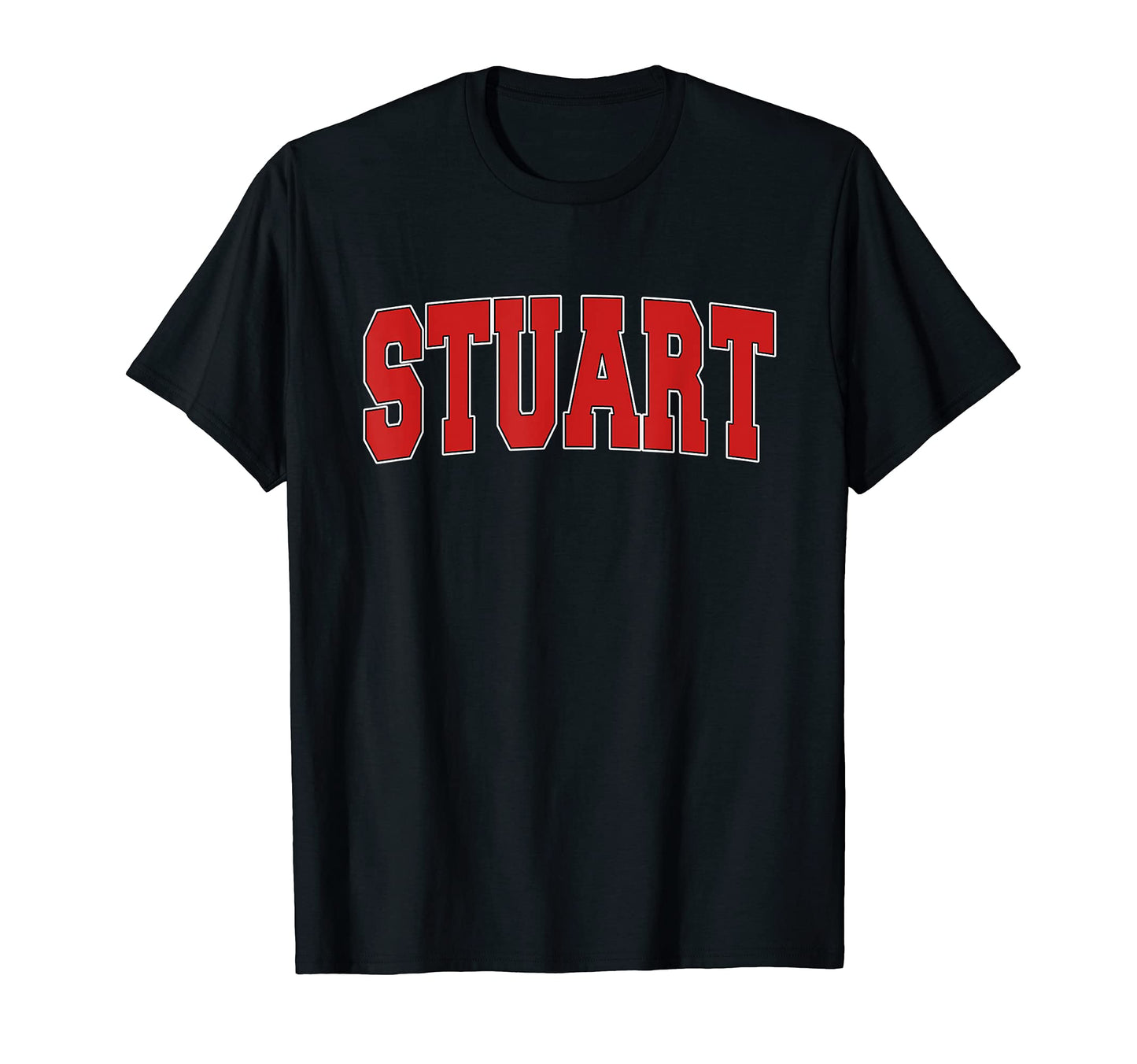 Stuart Fl Florida Varsity Usa Sports T-Shirt - Casual Everyday Wear Unisex - T-Shirt, Sweatshirt, Hoodie