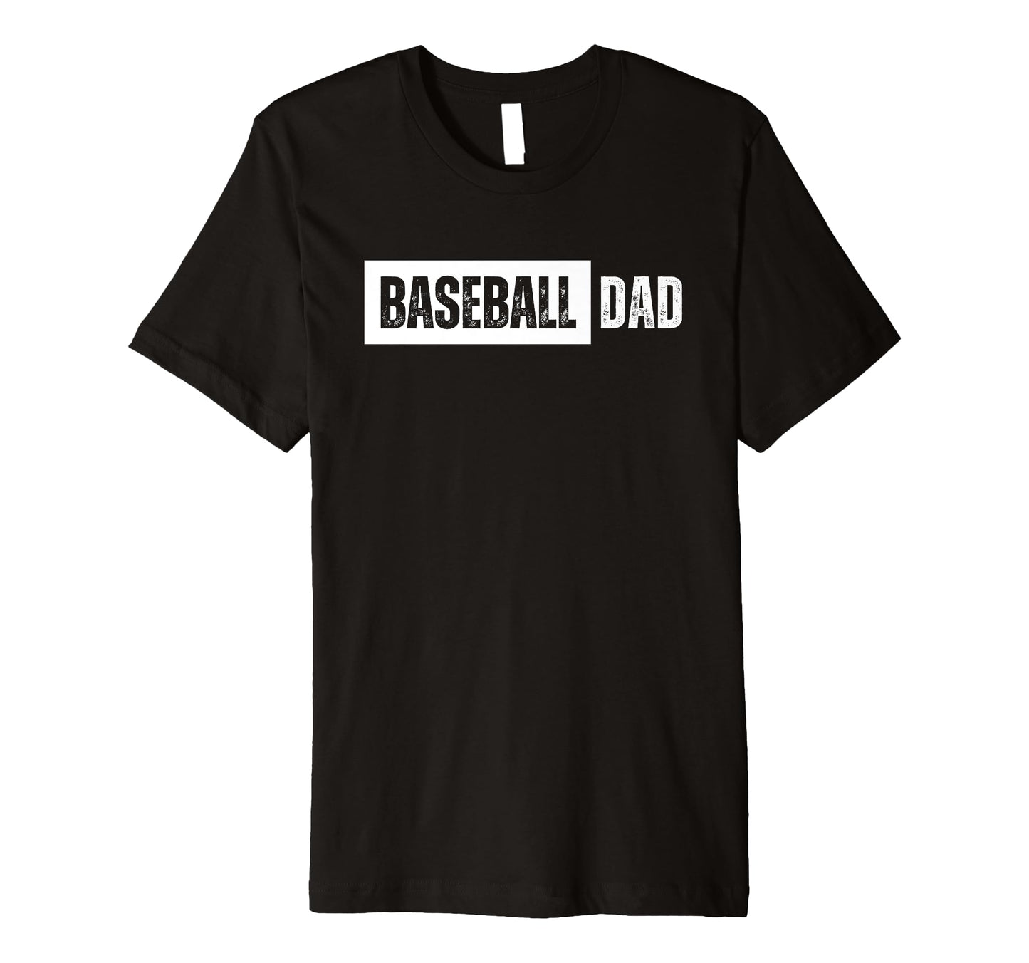 Mens Baseball Dad Distressed T-Shirt - Casual Everyday Wear Unisex - T-Shirt, Sweatshirt, Hoodie