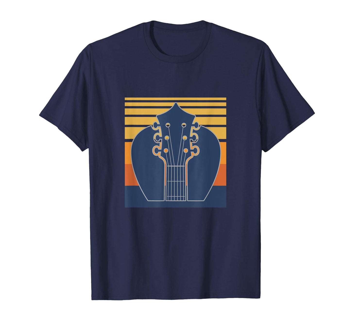 Guitar And Guitar Pick Tees And Sweatshirt - Graphic Print Unisex - T-Shirt, Sweatshirt, Hoodie