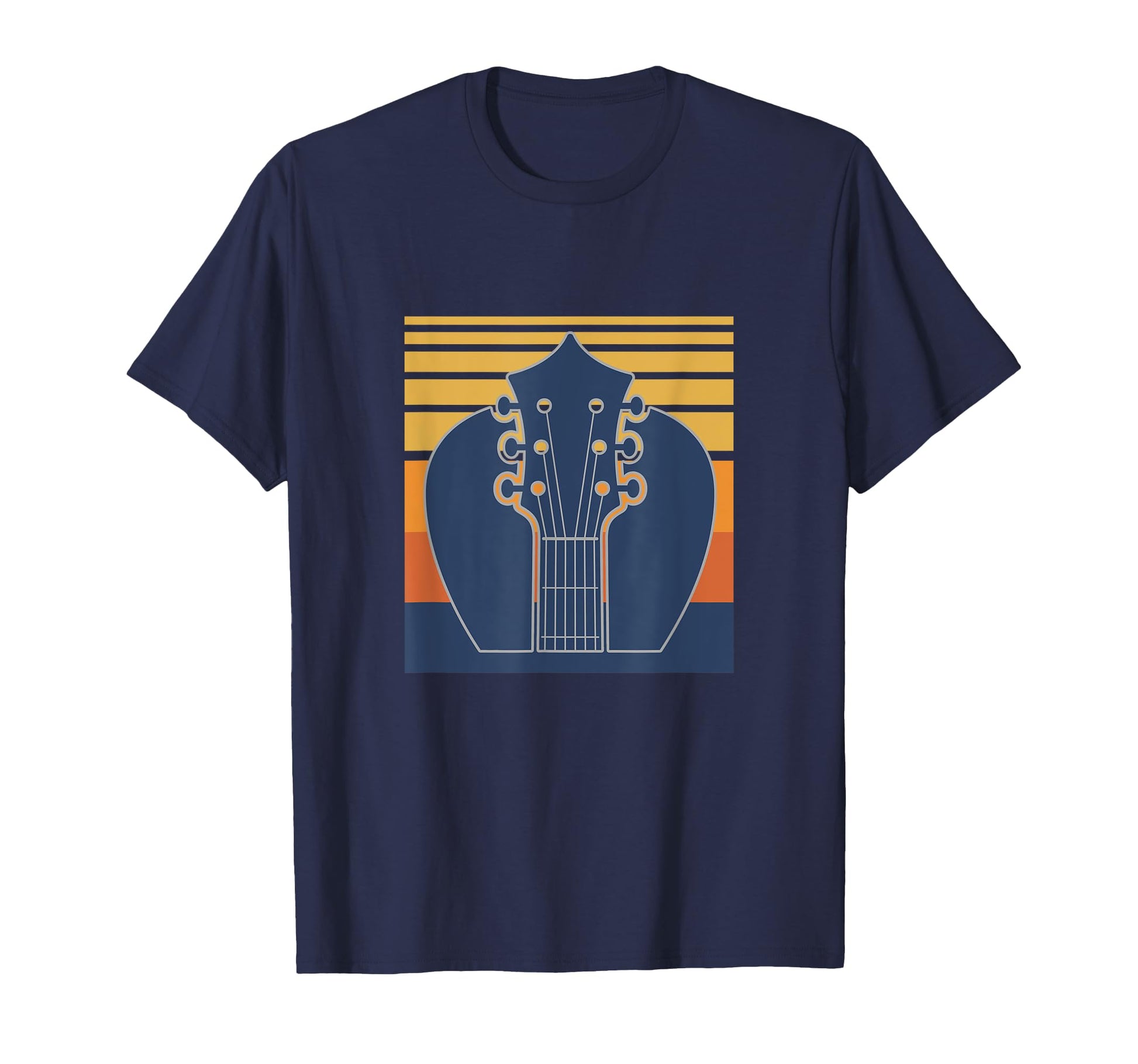 Guitar And Guitar Pick Tees And Sweatshirt - Graphic Print Unisex - T-Shirt, Sweatshirt, Hoodie