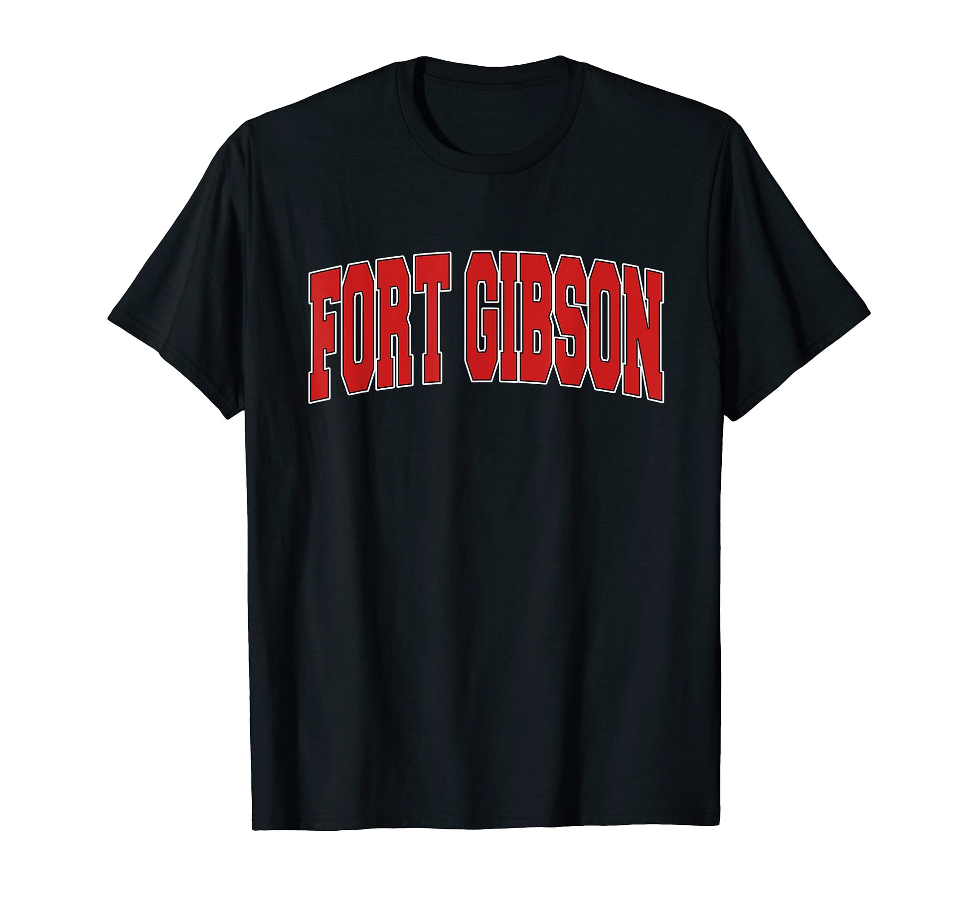 Fort Gibson Ok Oklahoma Varsity Usa T-Shirt - Streetwear Style Men Women - T-Shirt, Sweatshirt, Hoodie