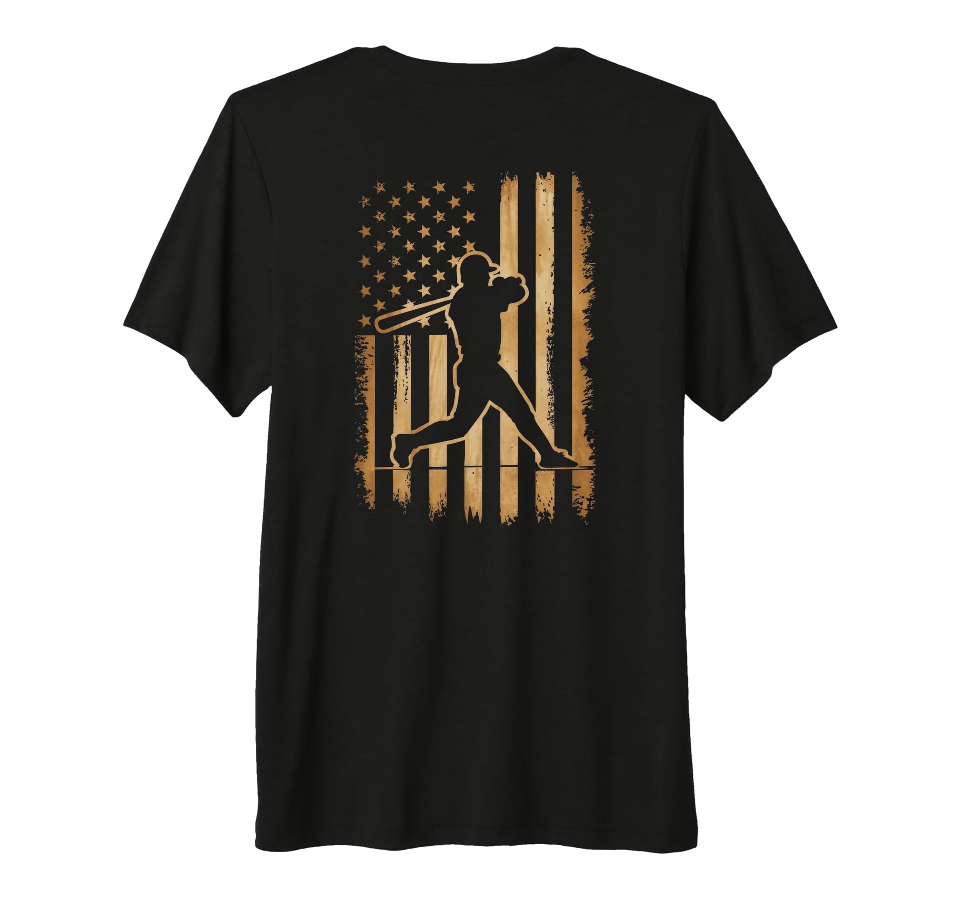 Baseball Player Team Game Day Usa T-Shirt - Aesthetic Graphic for Adults - T-Shirt, Sweatshirt, Hoodie