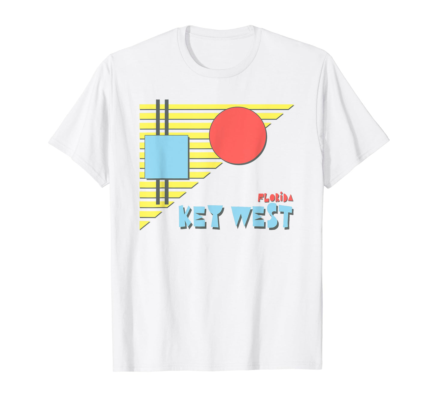 Key West Florida Fl Souvenirs T-Shirt - Streetwear Style for Adults - T-Shirt, Sweatshirt, Hoodie