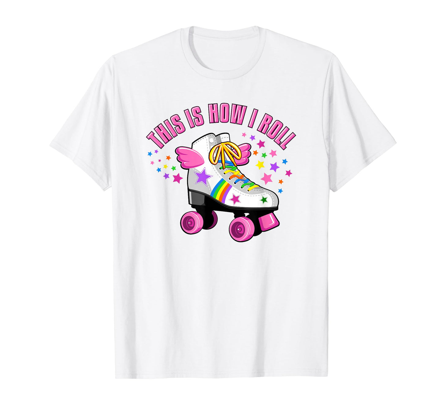 So Roll Ich Roller Skates Children T-Shirt - Unique Graphic for Adults - T-Shirt, Sweatshirt, Hoodie