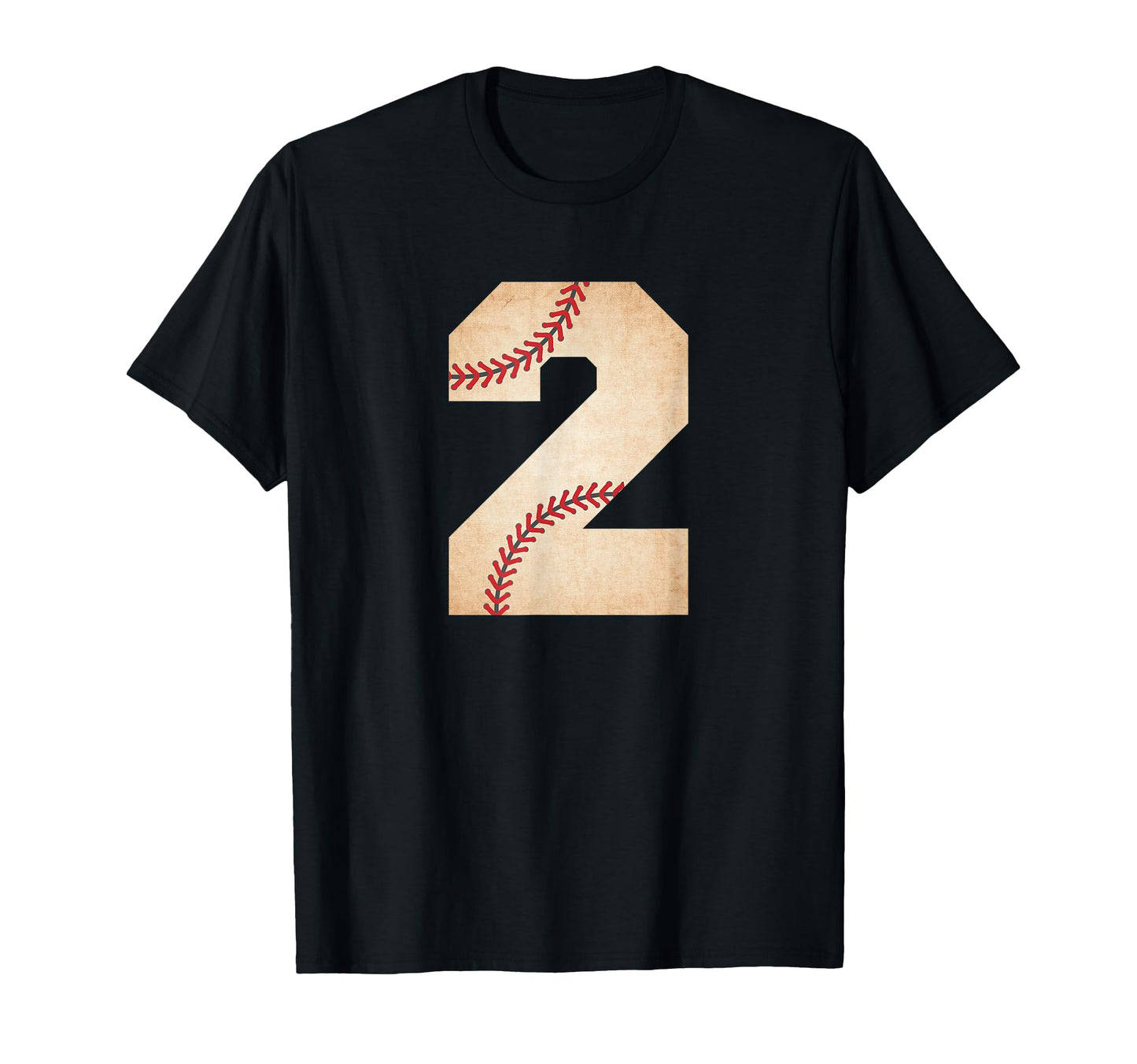 Baseball Number 2 Baseball Fan Mom T-Shirt - Custom Art Print Men Women - T-Shirt, Sweatshirt, Hoodie