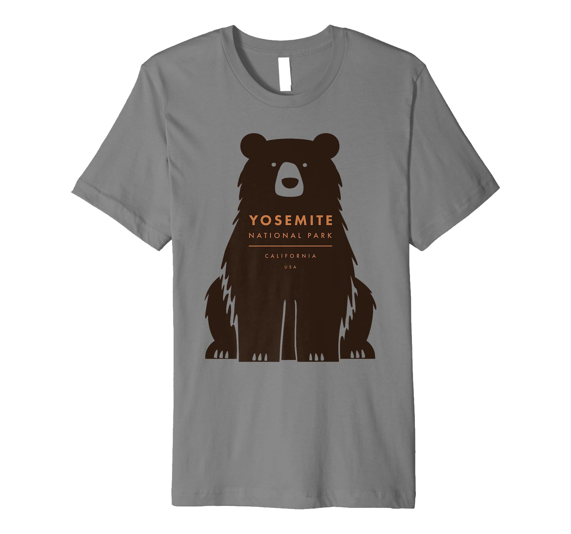 Yosemite California National Park Bear T-Shirt - Trendy Graphic Unisex - T-Shirt, Sweatshirt, Hoodie