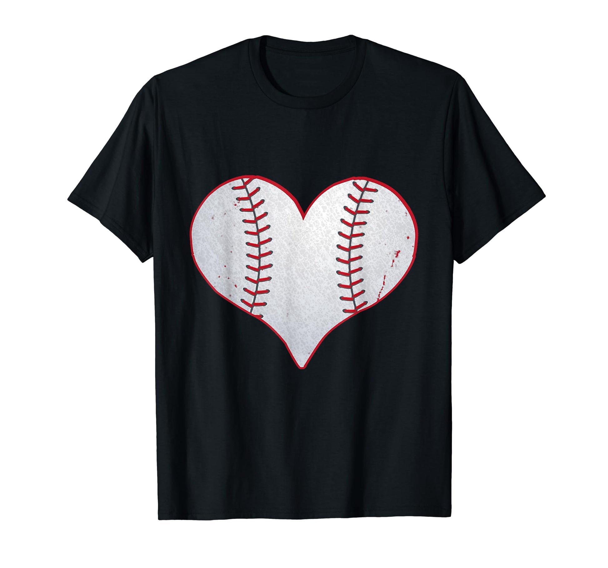 I Love Baseball Heart T-Shirt - Unique Graphic Men Women - T-Shirt, Sweatshirt, Hoodie