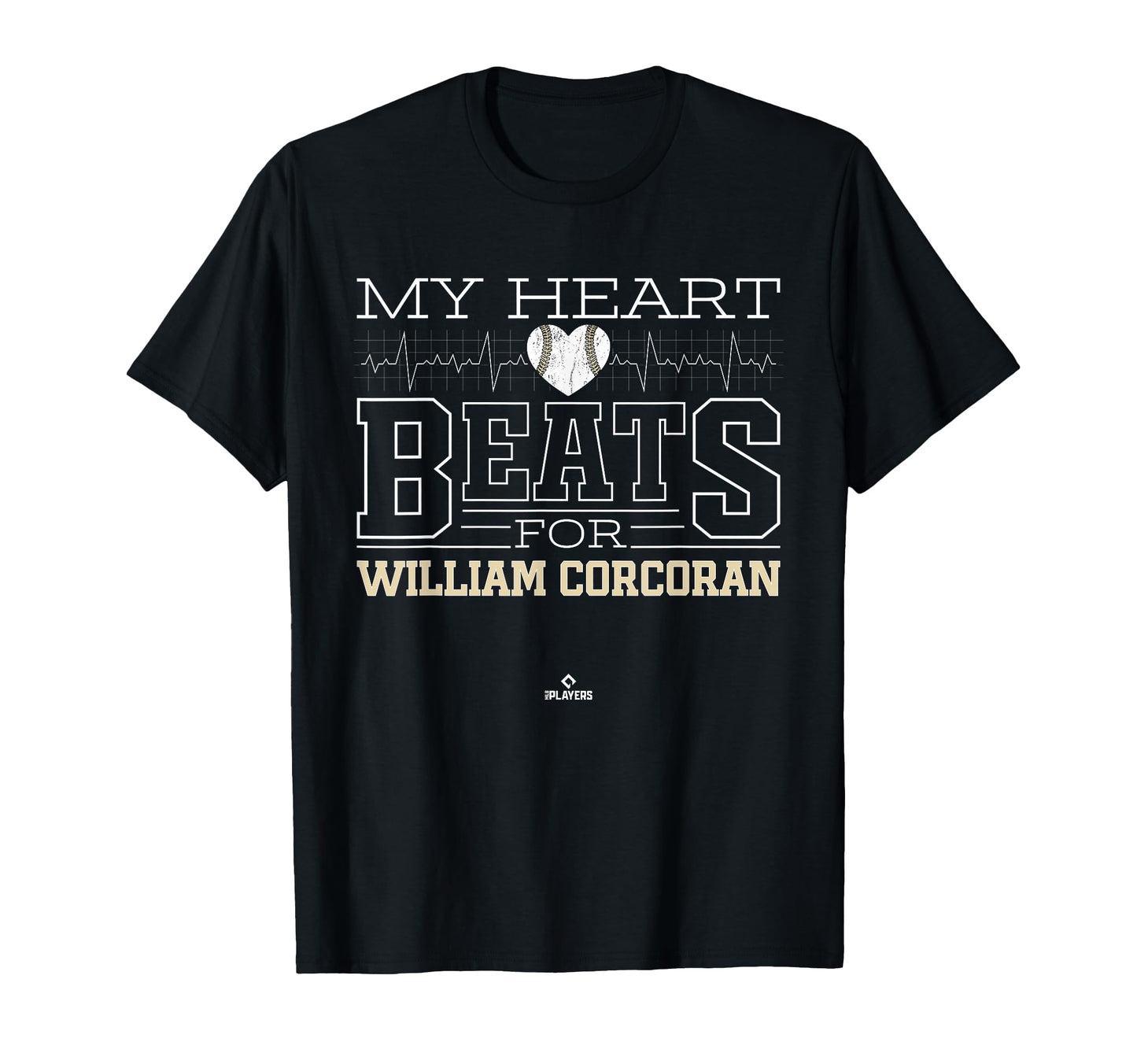 My Heart Beats William Corcoran T-Shirt - Custom Art Print for Adults - T-Shirt, Sweatshirt, Hoodie