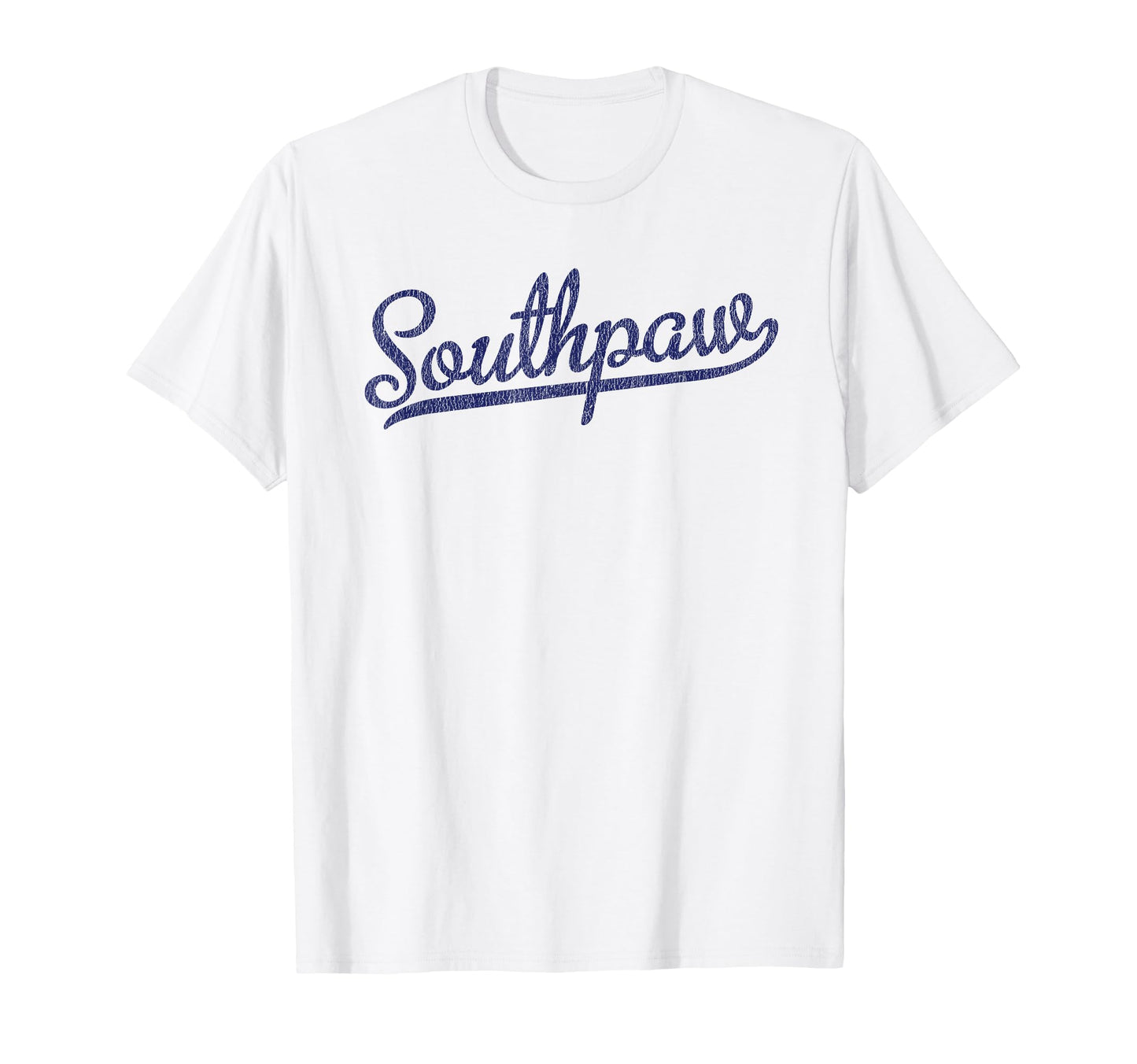 Left Handed Southpaw Baseball Script T-Shirt - Graphic Print Men Women - T-Shirt, Sweatshirt, Hoodie