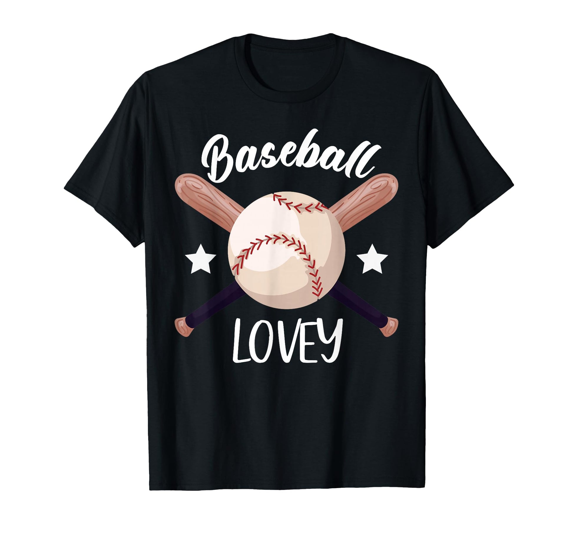 Baseball Lovey Batter Sport T-Shirt - Fun Novelty Design for Adults - T-Shirt, Sweatshirt, Hoodie