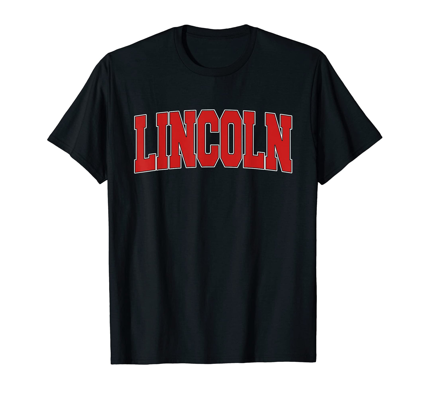 Lincoln Ca California Varsity Usa T-Shirt - Novelty Apparel for Adults - T-Shirt, Sweatshirt, Hoodie