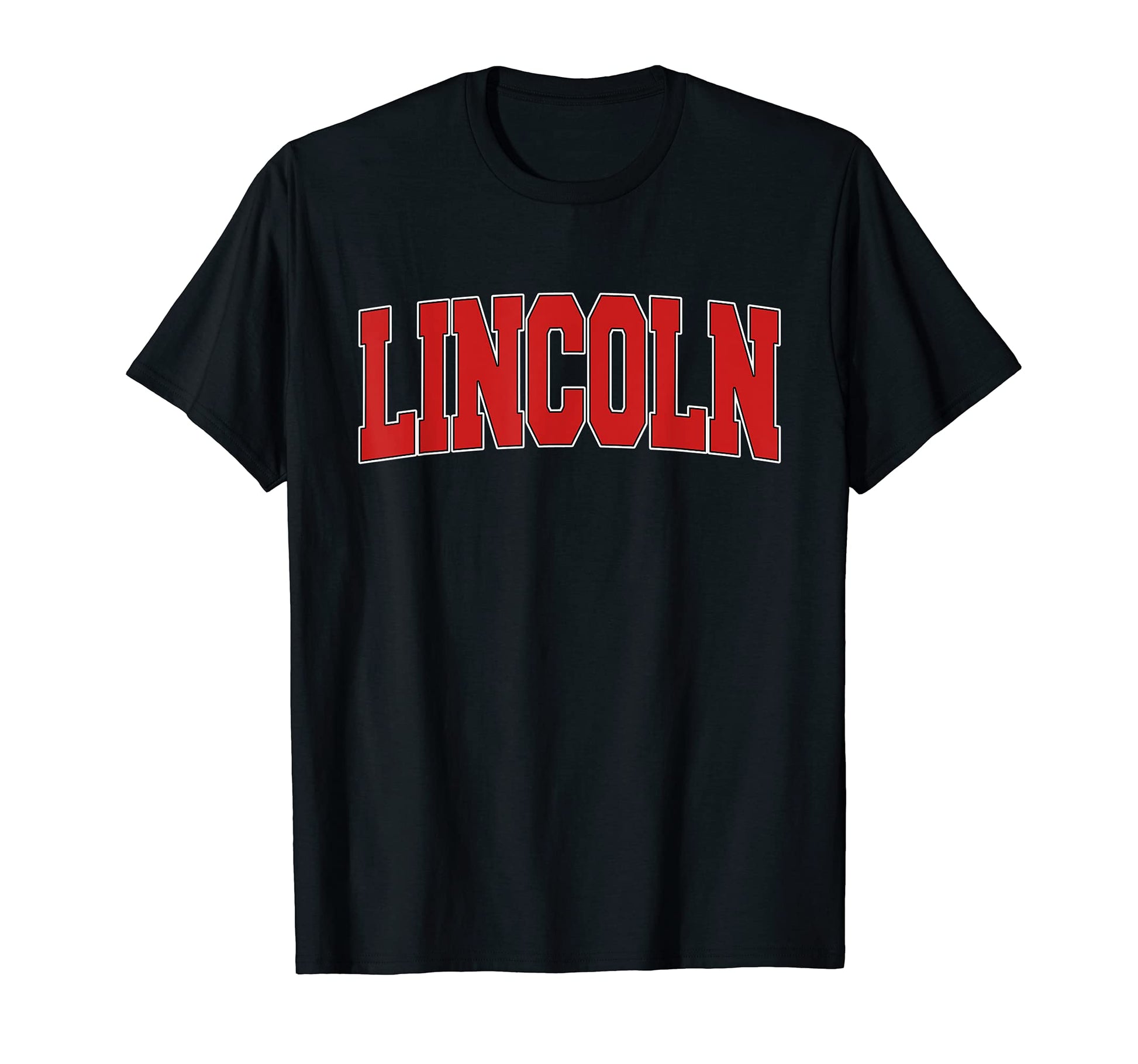 Lincoln Ca California Varsity Usa T-Shirt - Novelty Apparel for Adults - T-Shirt, Sweatshirt, Hoodie