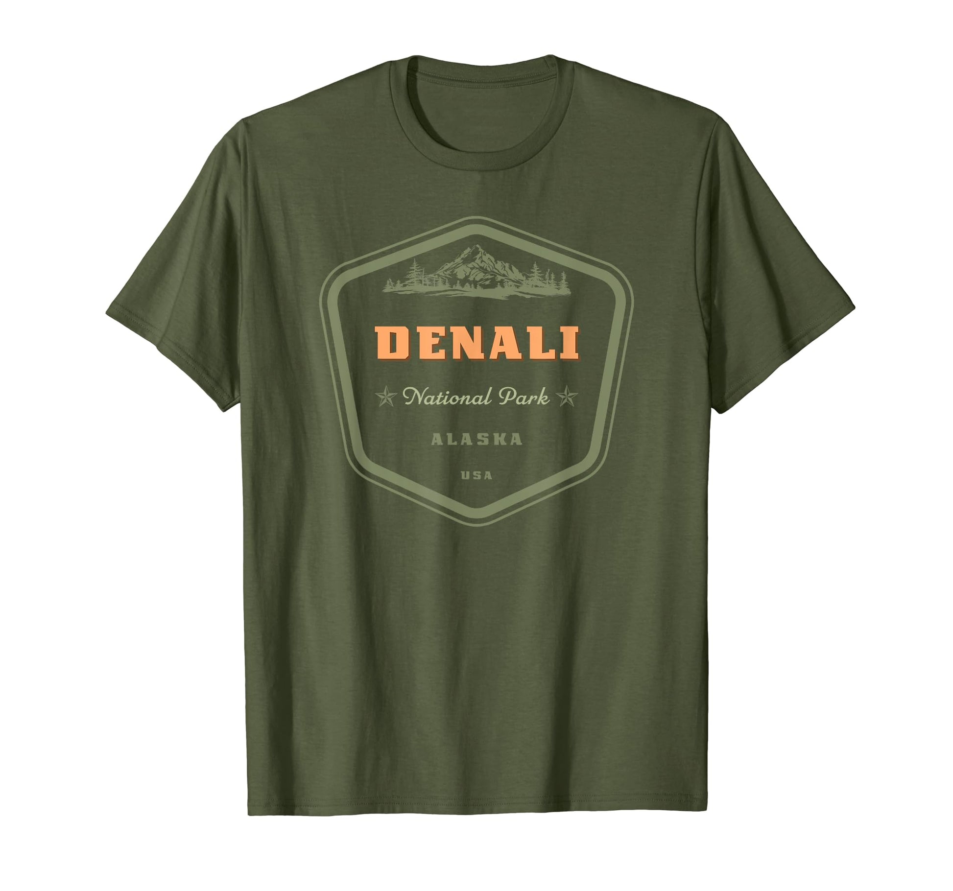 Denali National Park Alaska T-Shirt - Streetwear Style Men Women - T-Shirt, Sweatshirt, Hoodie