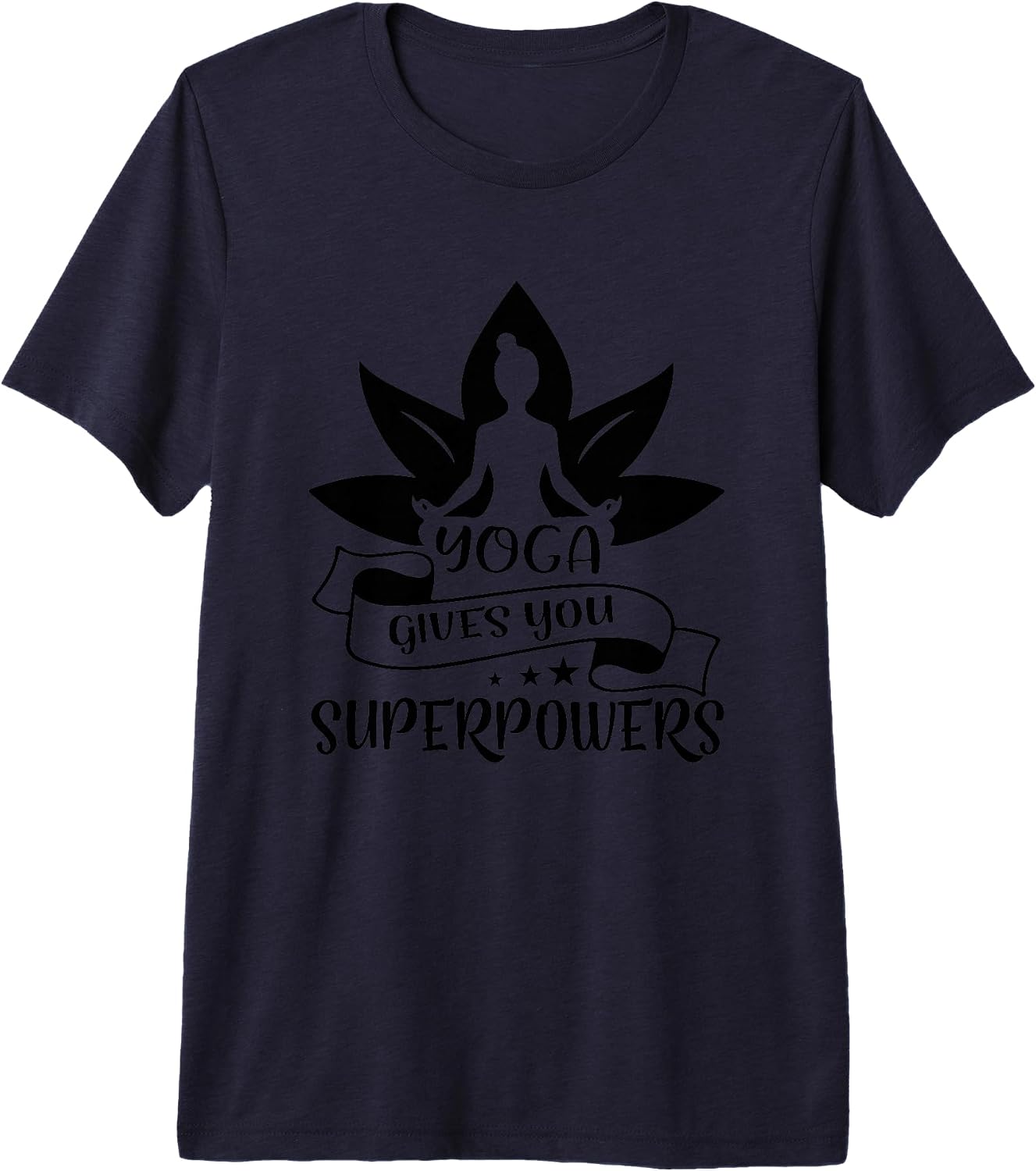 Mindful Lotus Yoga Meditation Zen Lovers - Adult & Kids T-Shirts, Sweatshirts & Hoodies apparel design preview 1