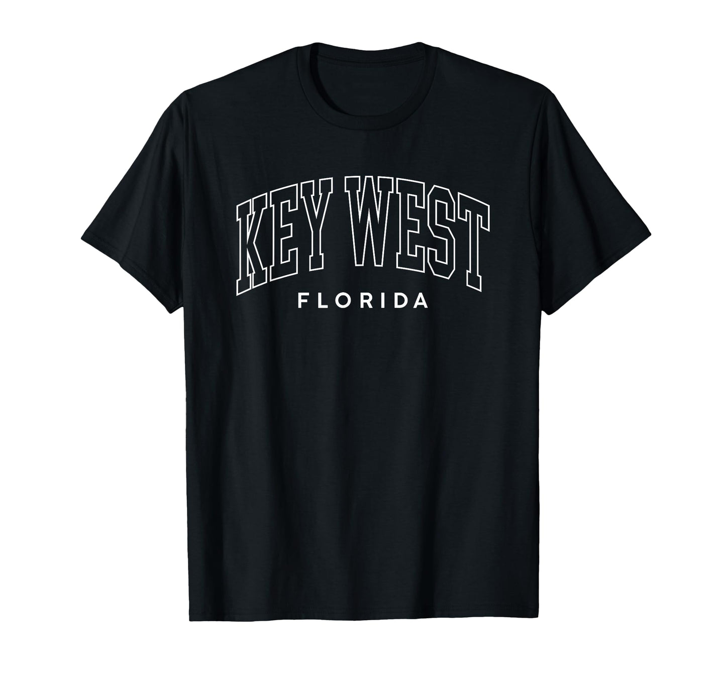 Key West Florida Preppy Throwback Souvenir T-Shirt - Unique Graphic Unisex - T-Shirt, Sweatshirt, Hoodie