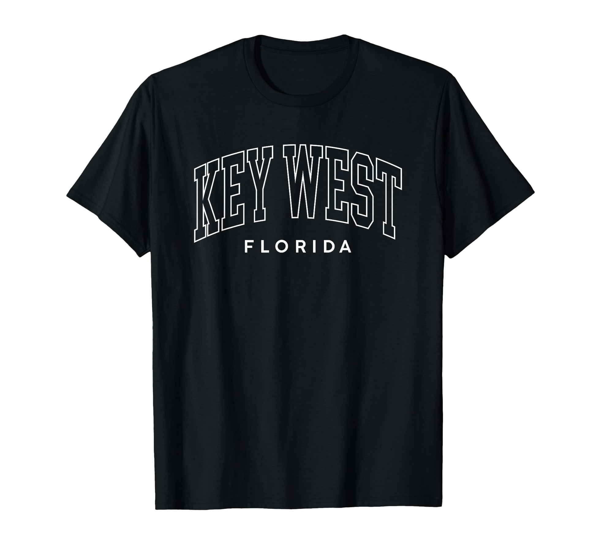 Key West Florida Preppy Throwback Souvenir T-Shirt - Unique Graphic Unisex - T-Shirt, Sweatshirt, Hoodie