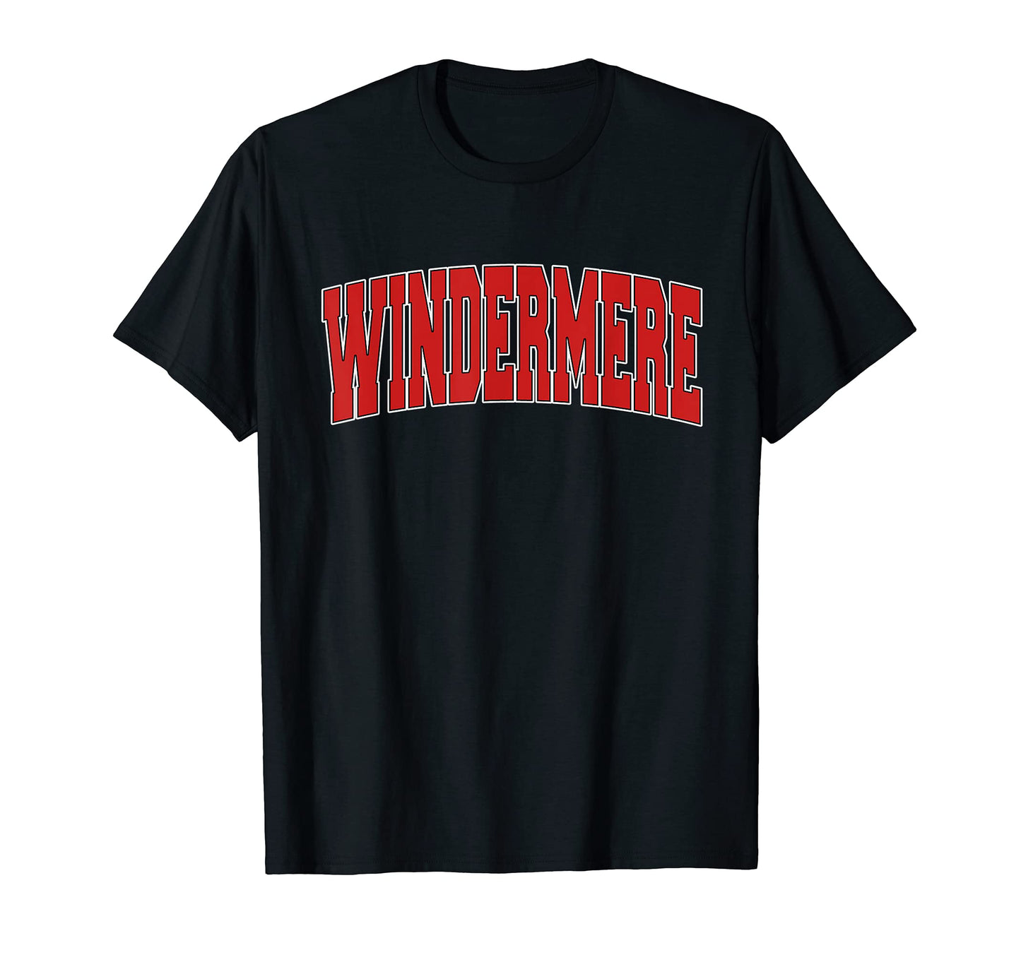 Windermere Fl Florida Varsity Usa T-Shirt - Fun Novelty Design Men Women - T-Shirt, Sweatshirt, Hoodie