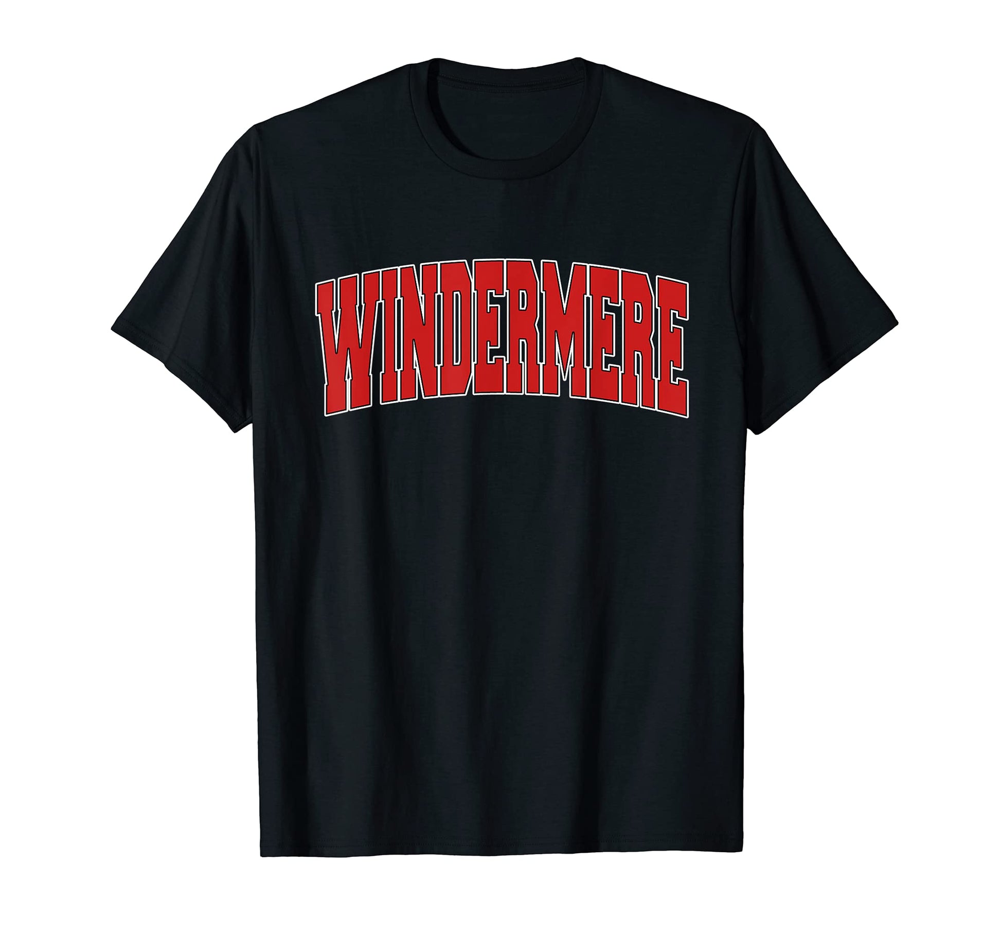 Windermere Fl Florida Varsity Usa T-Shirt - Fun Novelty Design Men Women - T-Shirt, Sweatshirt, Hoodie