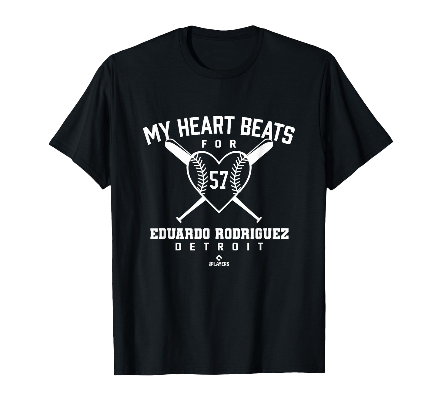 My Heart Beats Eduardo Rodriguez T-Shirt - Custom Art Print Men Women - T-Shirt, Sweatshirt, Hoodie