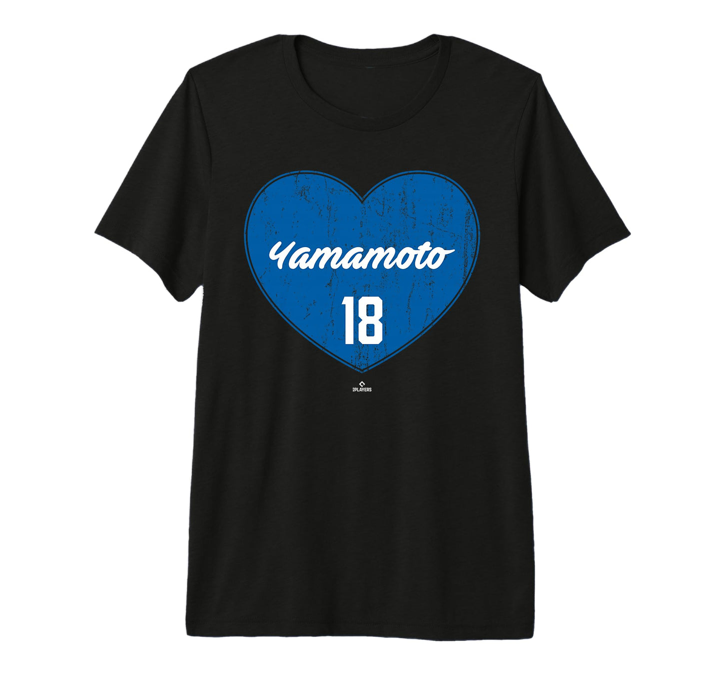 Distressed Heart Yoshinobu T-Shirt - Fun Novelty Design for Adults - T-Shirt, Sweatshirt, Hoodie