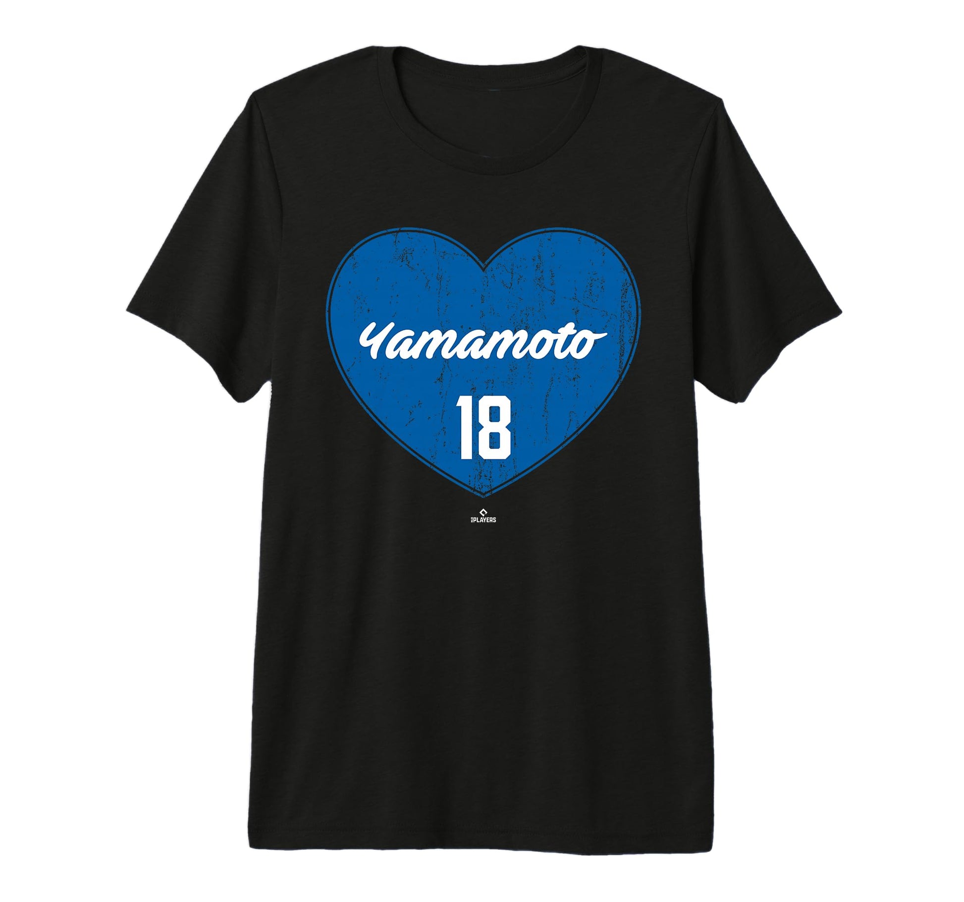 Distressed Heart Yoshinobu T-Shirt - Fun Novelty Design for Adults - T-Shirt, Sweatshirt, Hoodie