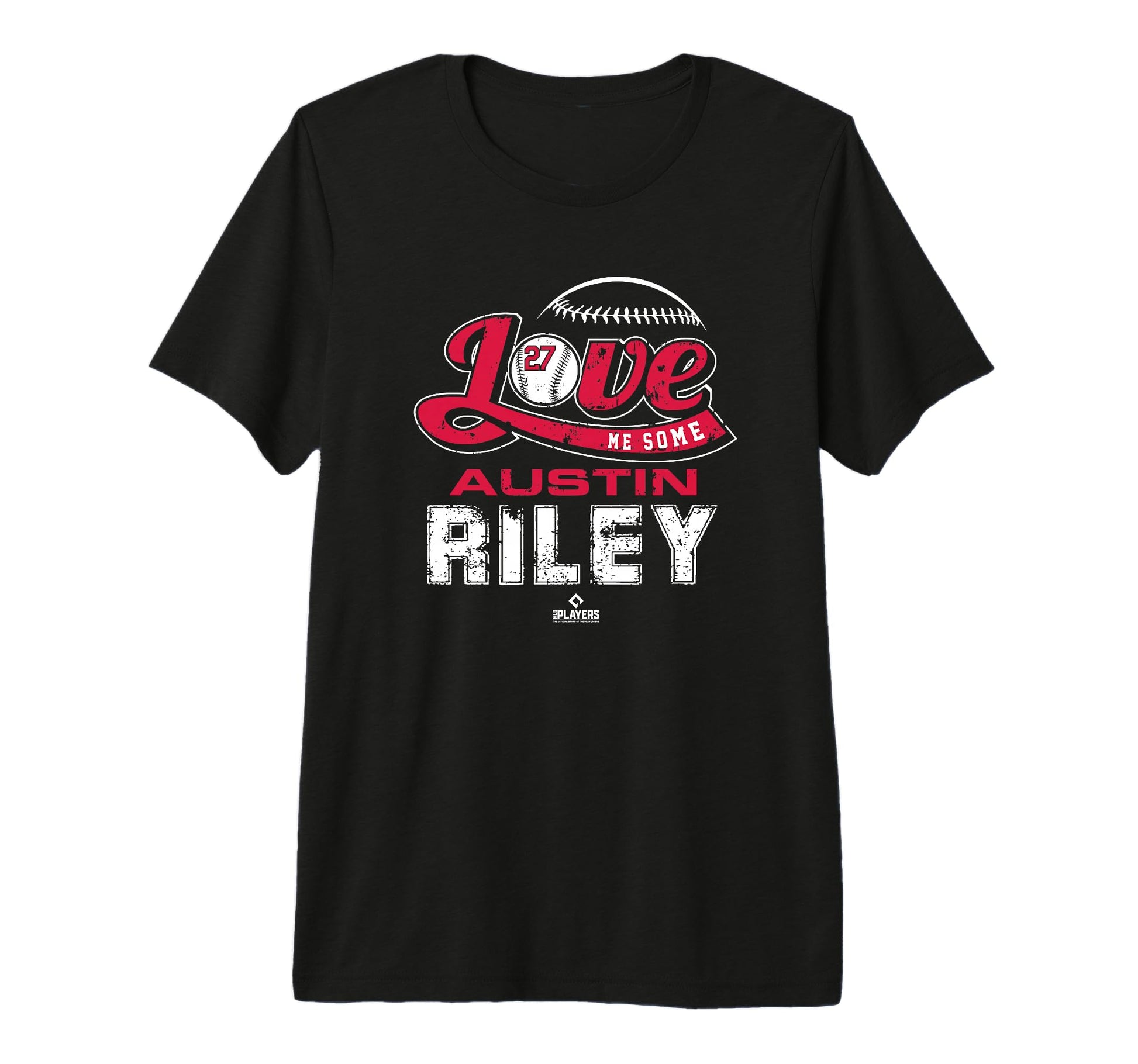 Love Me Some Austin Riley Mlbpa T-Shirt - Streetwear Style for Adults - T-Shirt, Sweatshirt, Hoodie