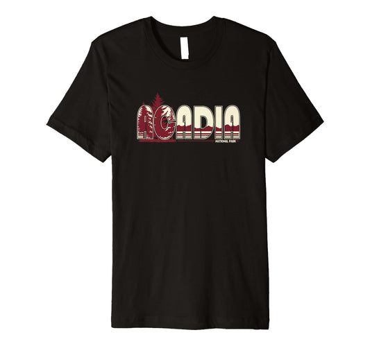 Acadia National Park T-Shirt - Aesthetic Graphic Men Women - T-Shirt, Sweatshirt, Hoodie