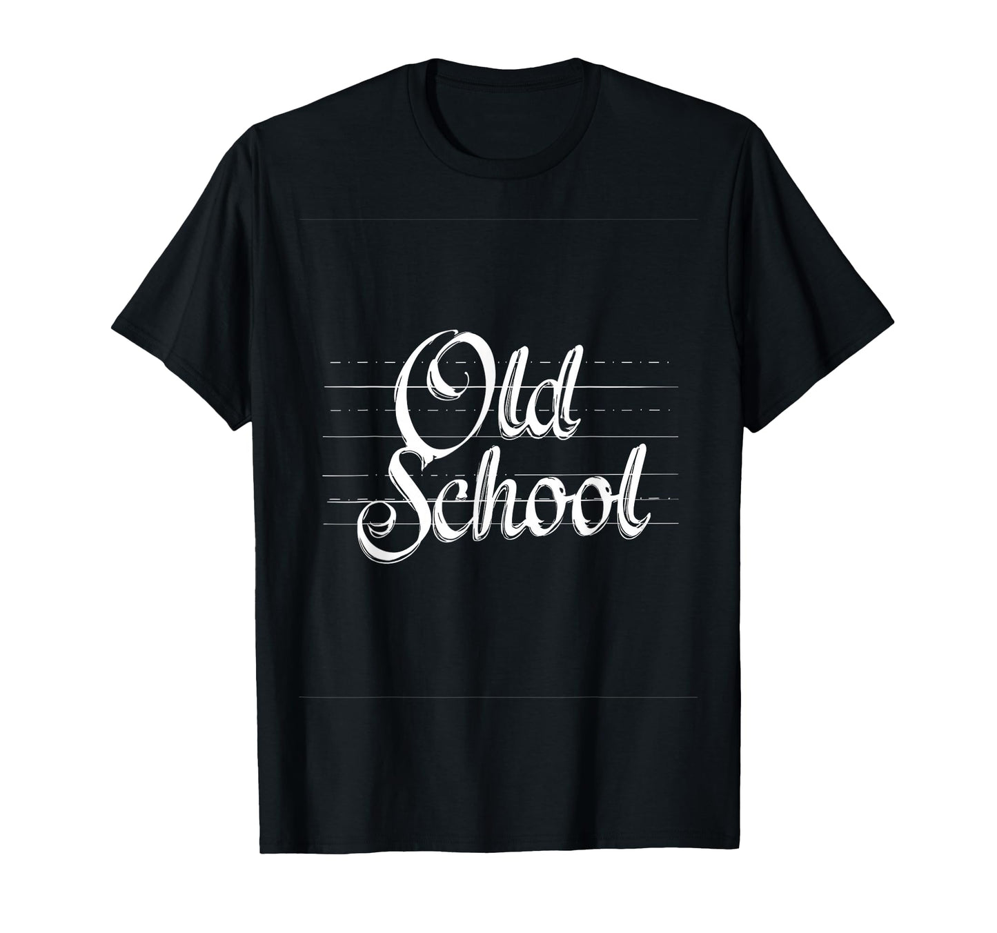 Old School Typography T-Shirt - Unique Graphic for Adults - T-Shirt, Sweatshirt, Hoodie