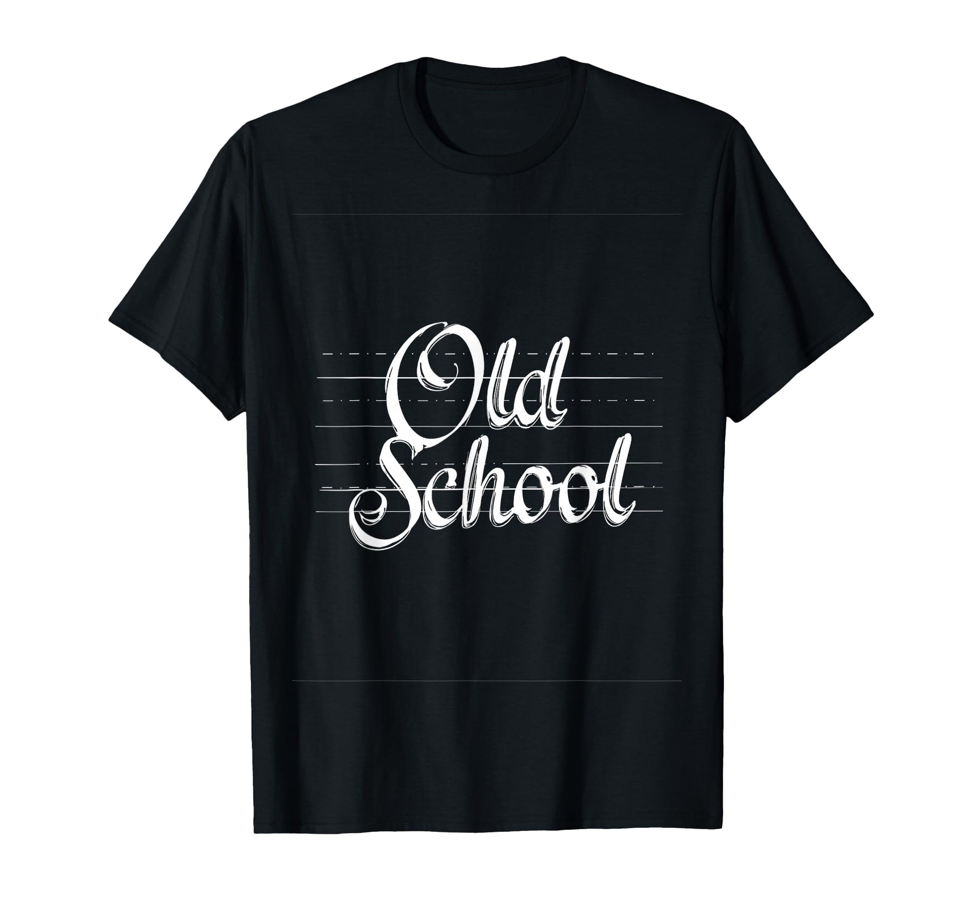 Old School Typography T-Shirt - Unique Graphic for Adults - T-Shirt, Sweatshirt, Hoodie