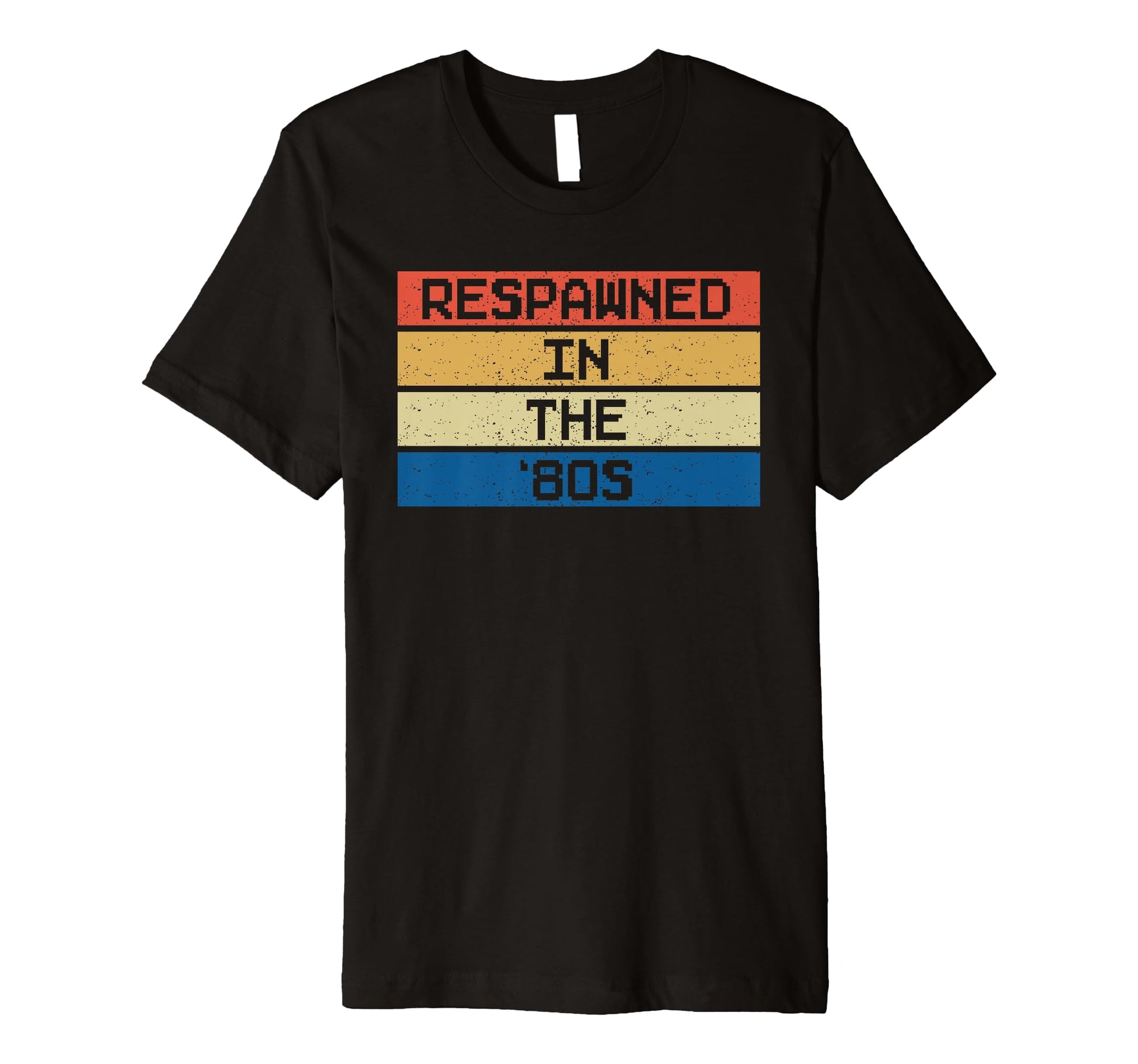 80S Arcade Nostalgia Pixel Art Video T-Shirt - Minimalist Print Men Women - T-Shirt, Sweatshirt, Hoodie