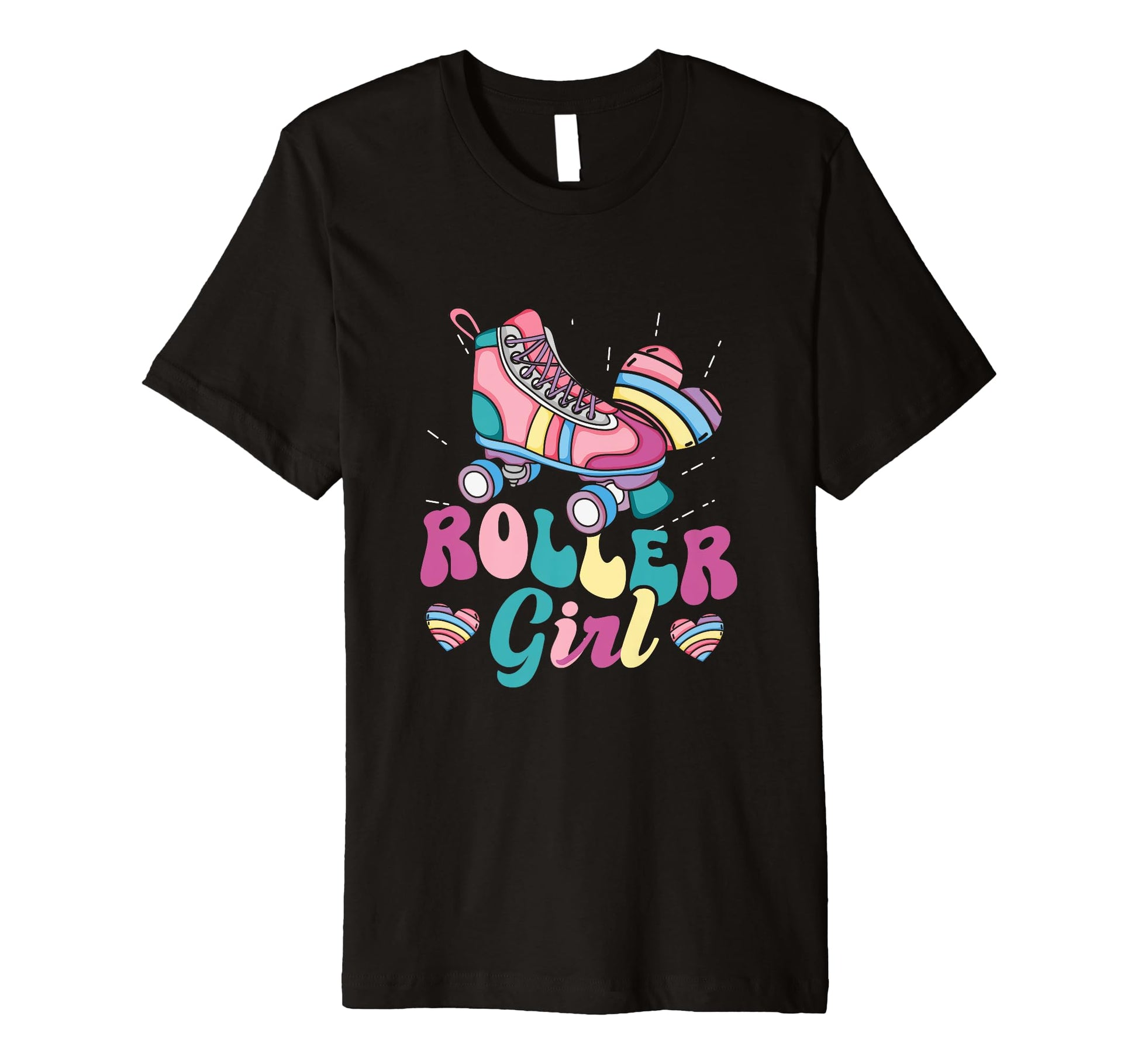 Roller Skater Skating 70S 80S 90S Skates T-Shirt - Graphic Print Men Women - T-Shirt, Sweatshirt, Hoodie