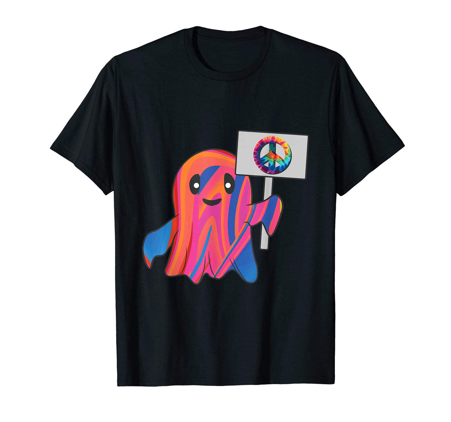 Groovy 60S Hippie Aesthetic Psychedelic T-Shirt - Novelty Apparel Unisex - T-Shirt, Sweatshirt, Hoodie
