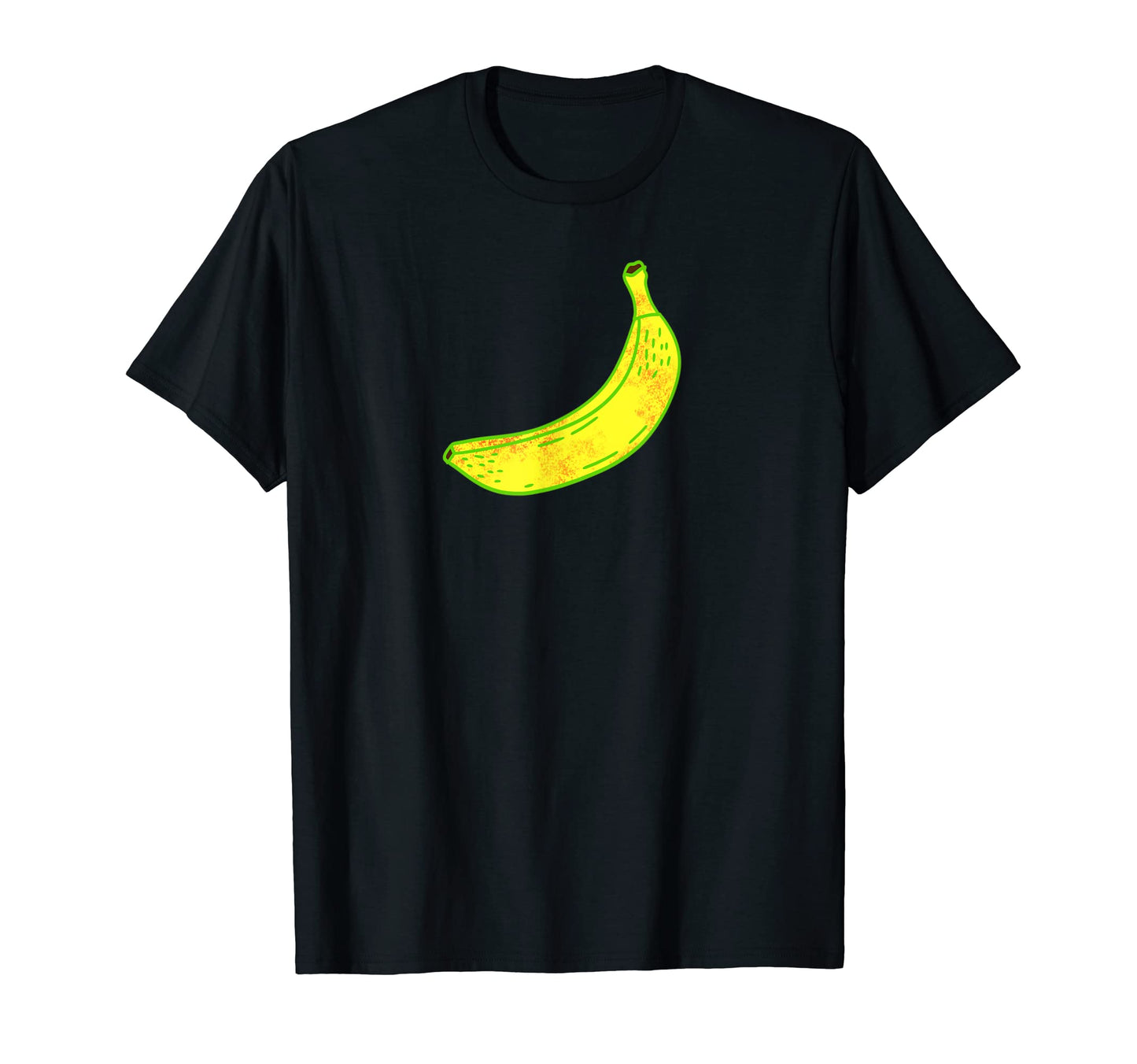 Funky Summer Maximalist Eclectic Banana T-Shirt - Unique Graphic Men Women - T-Shirt, Sweatshirt, Hoodie