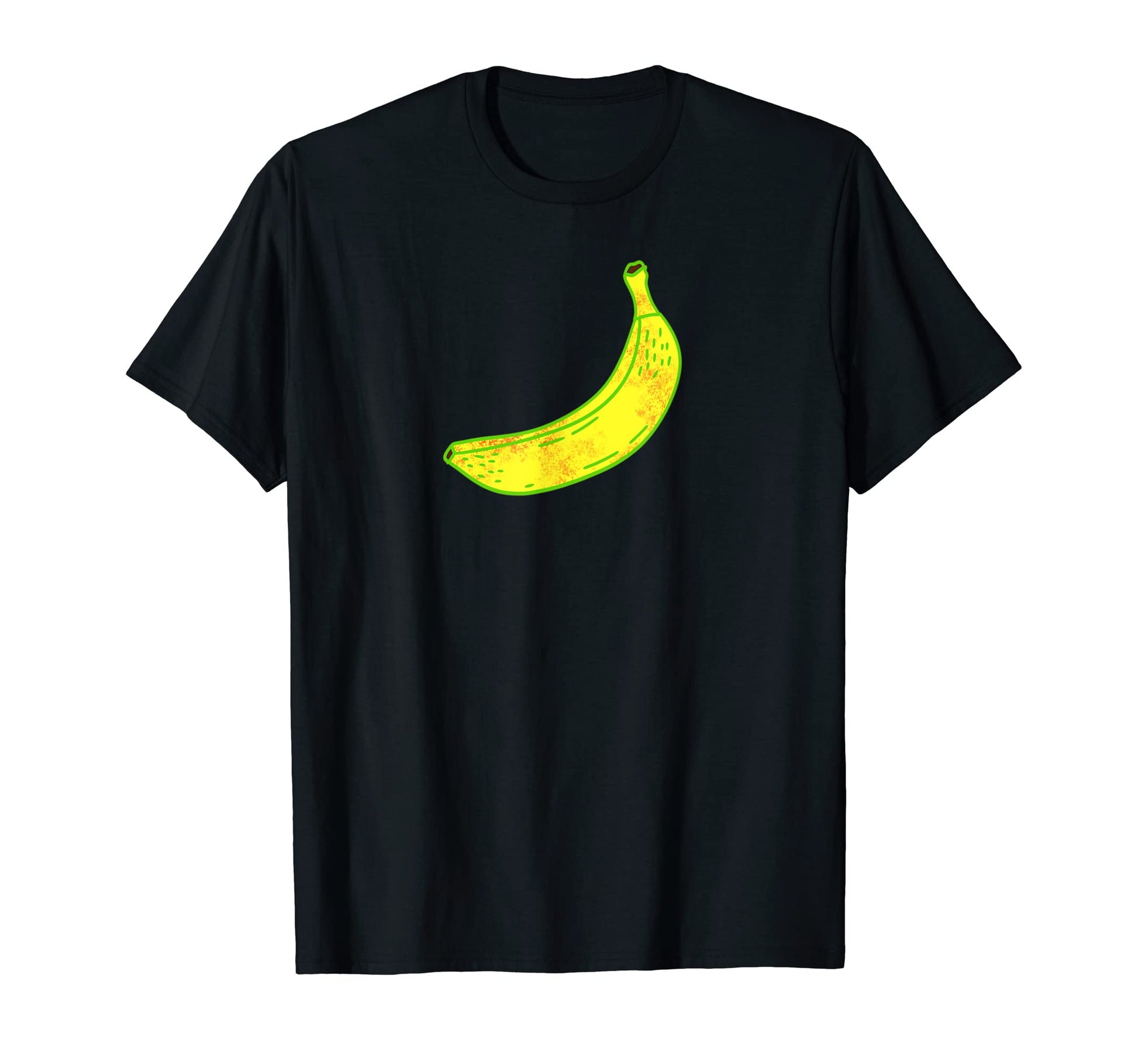 Funky Summer Maximalist Eclectic Banana T-Shirt - Unique Graphic Men Women - T-Shirt, Sweatshirt, Hoodie