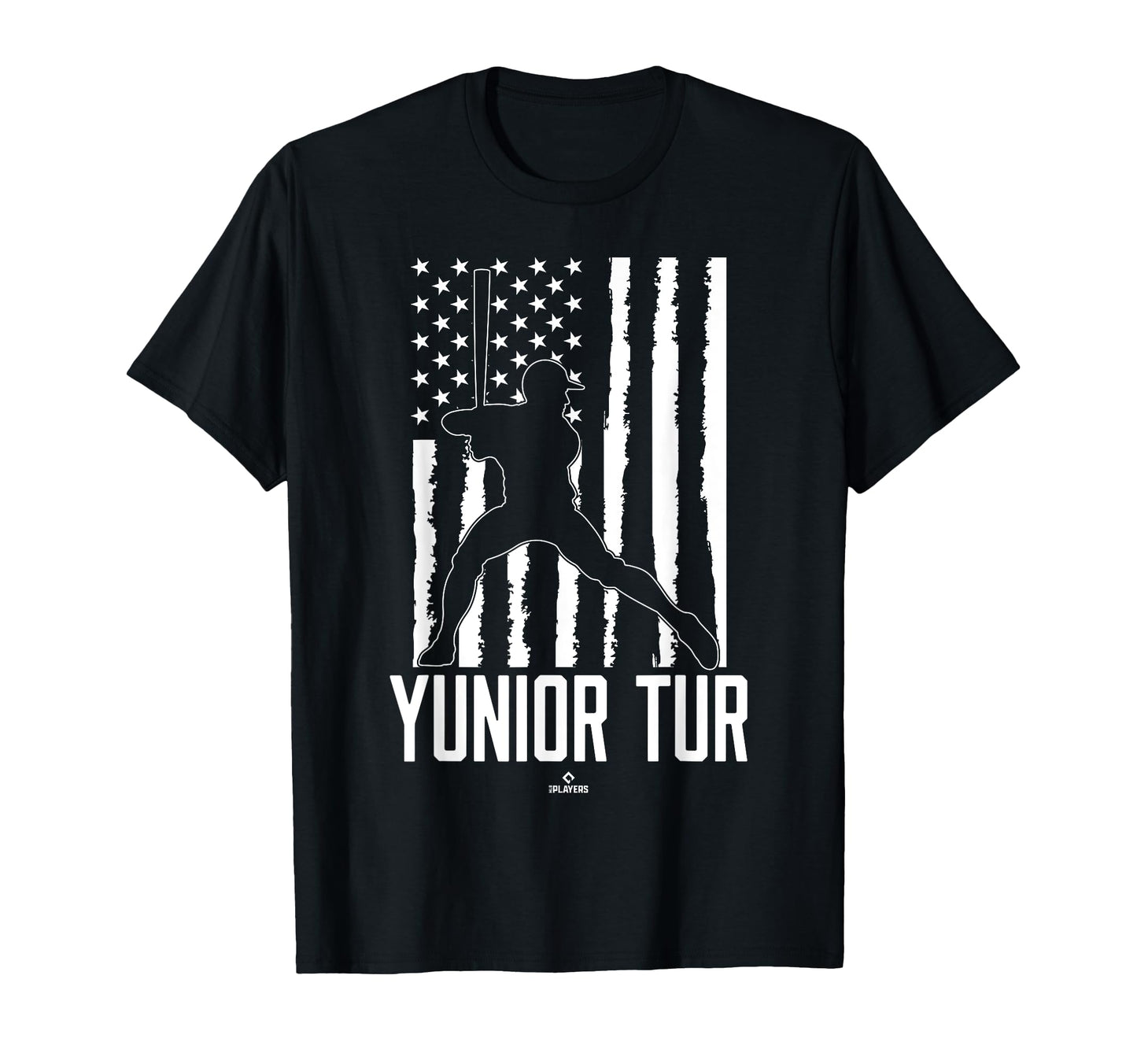 Distressed Flag Swing Yunior Tur T-Shirt - Minimalist Print Men Women - T-Shirt, Sweatshirt, Hoodie