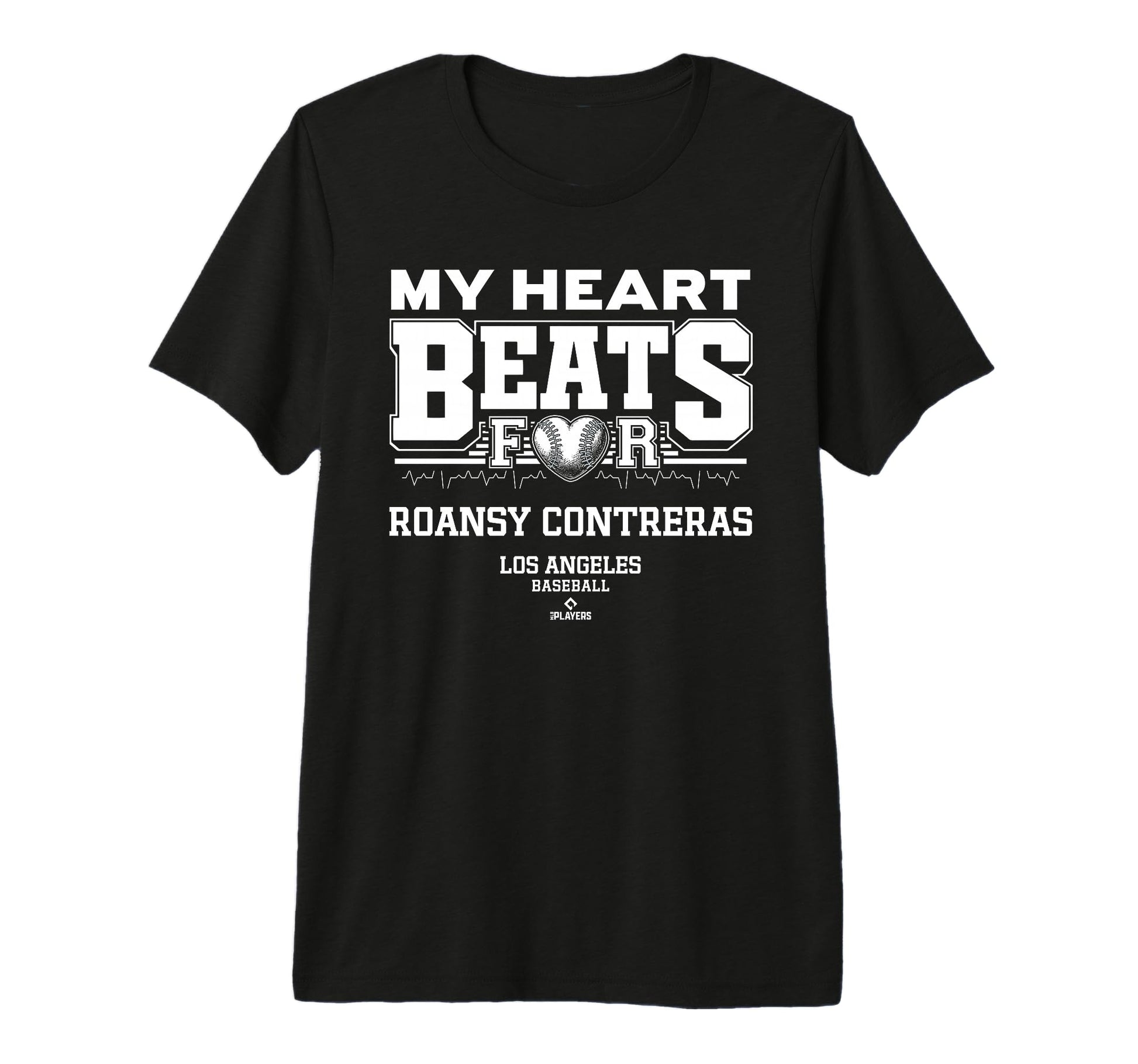 My Heart Beats Roansy Contreras T-Shirt - Casual Everyday Wear for Adults - T-Shirt, Sweatshirt, Hoodie