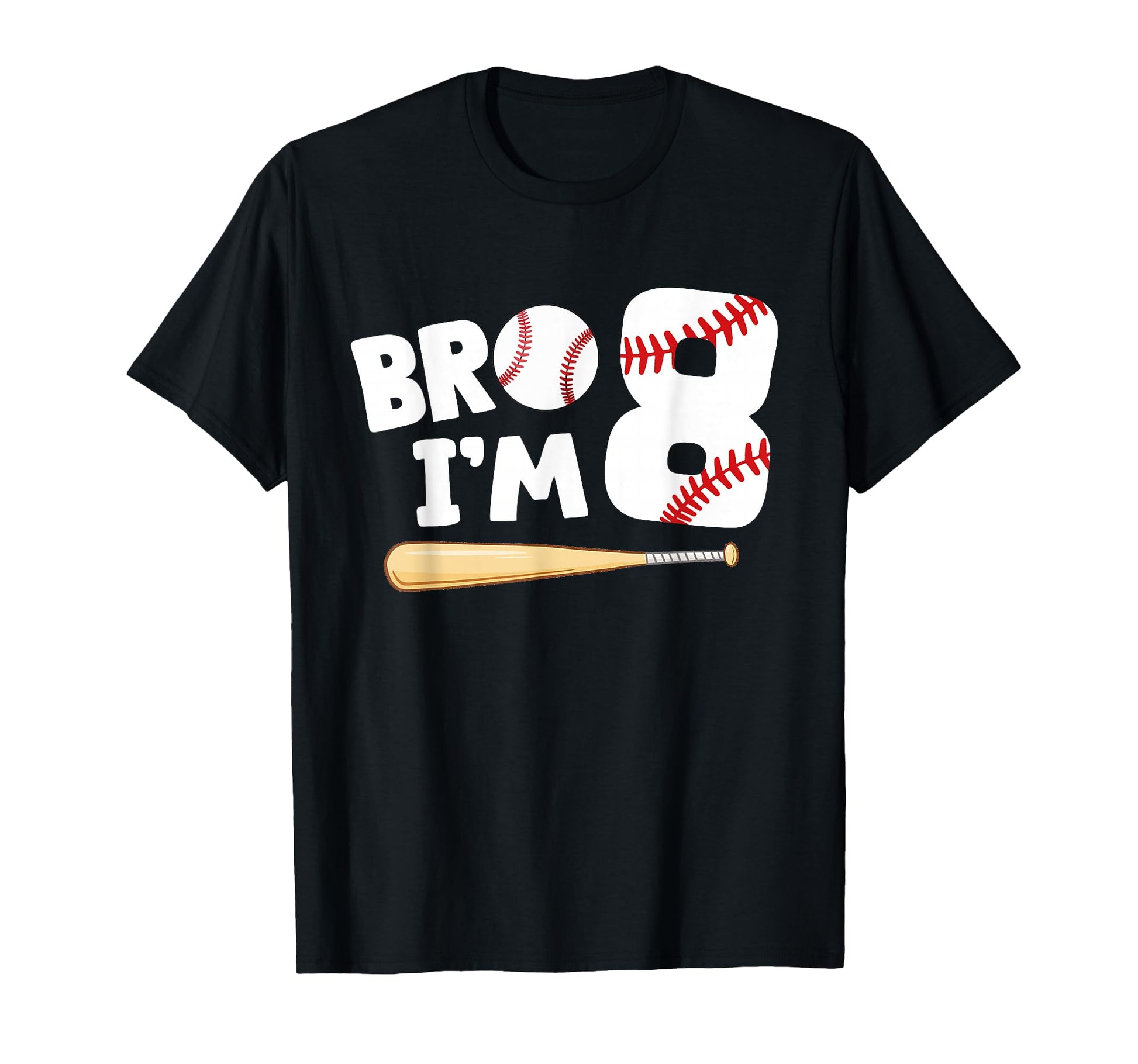 8Th Birthday Bro Im 8 Year Old T-Shirt - Aesthetic Graphic for Adults - T-Shirt, Sweatshirt, Hoodie