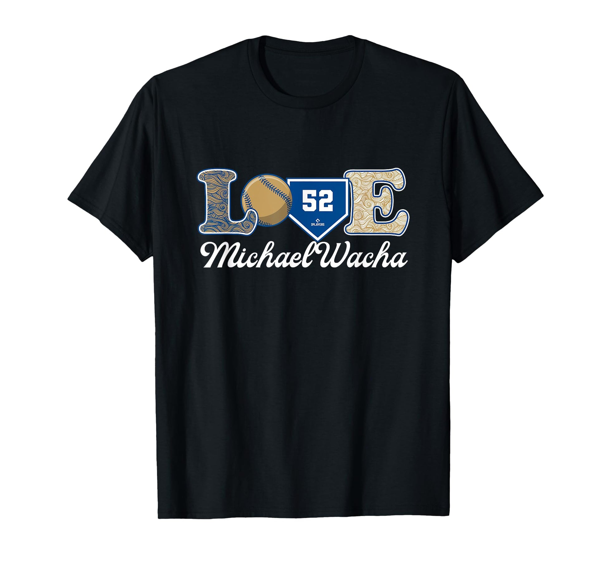 Love Michael Wacha Kansas City T-Shirt - Novelty Apparel for Adults - T-Shirt, Sweatshirt, Hoodie